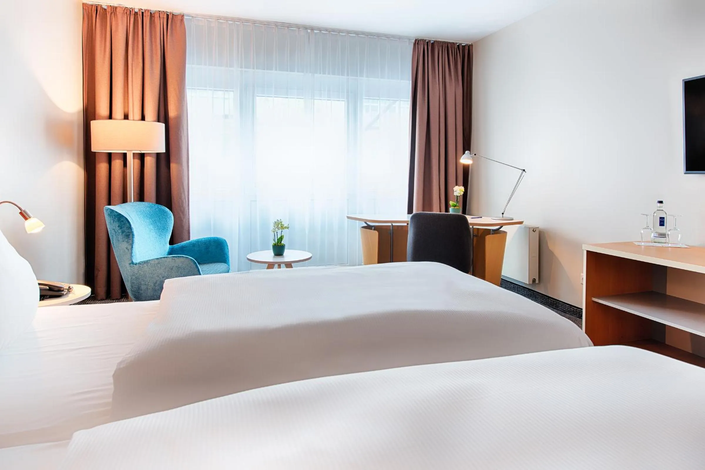 Bedroom, Bed in Welcome Hotel Marburg