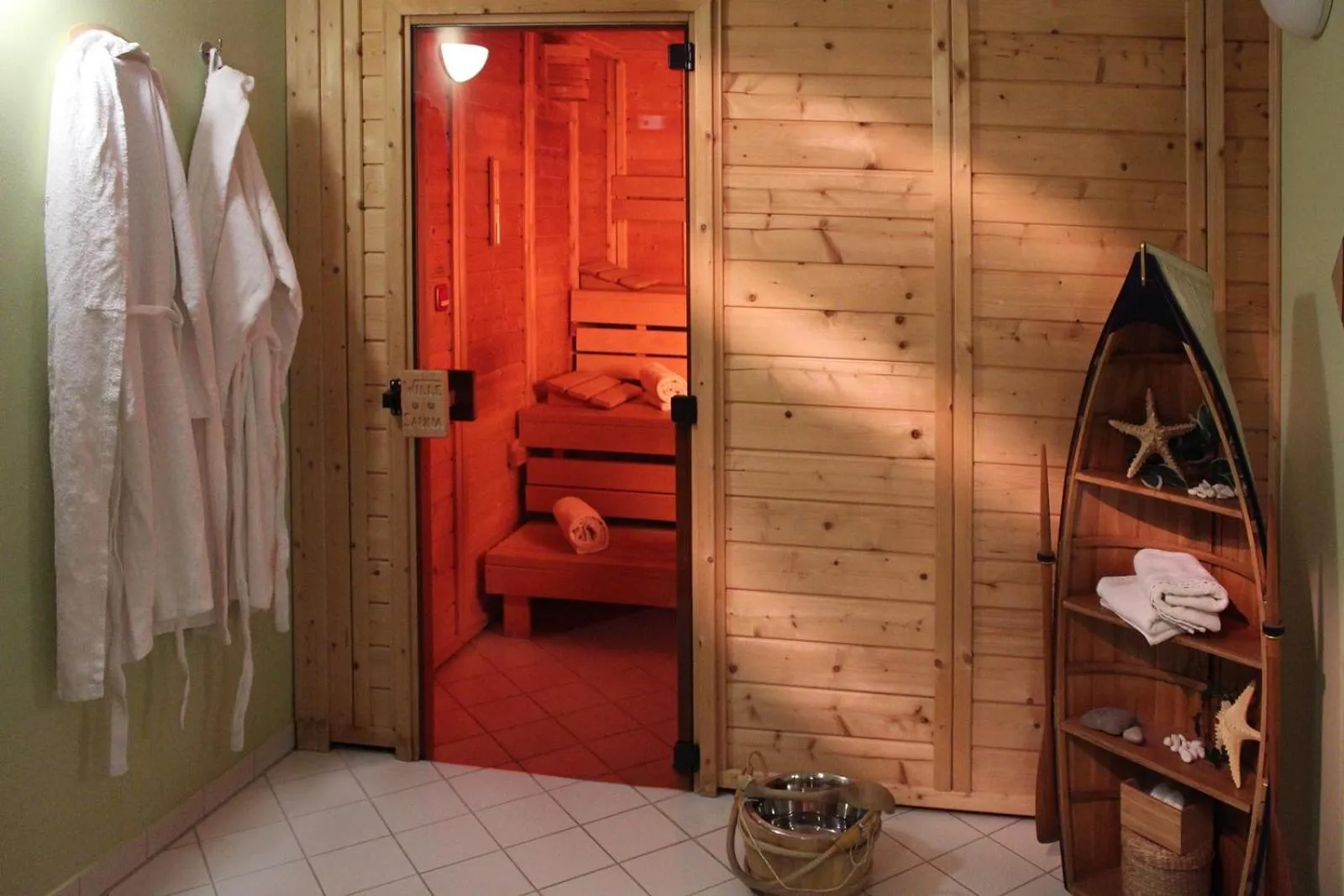 Sauna in Welcome Hotel Marburg