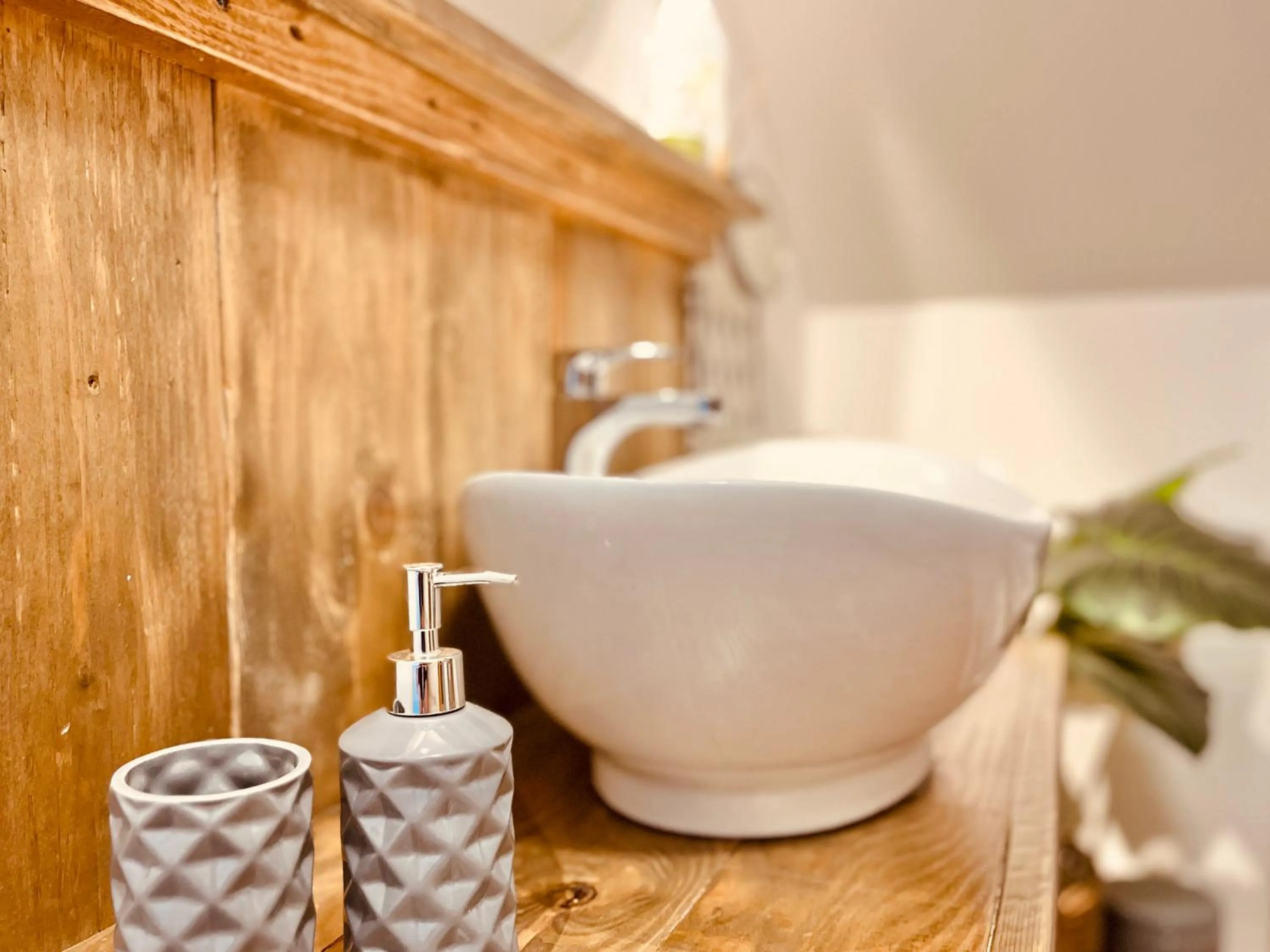 Shower in chambres d'hôtes Domaine les Grands Pérons