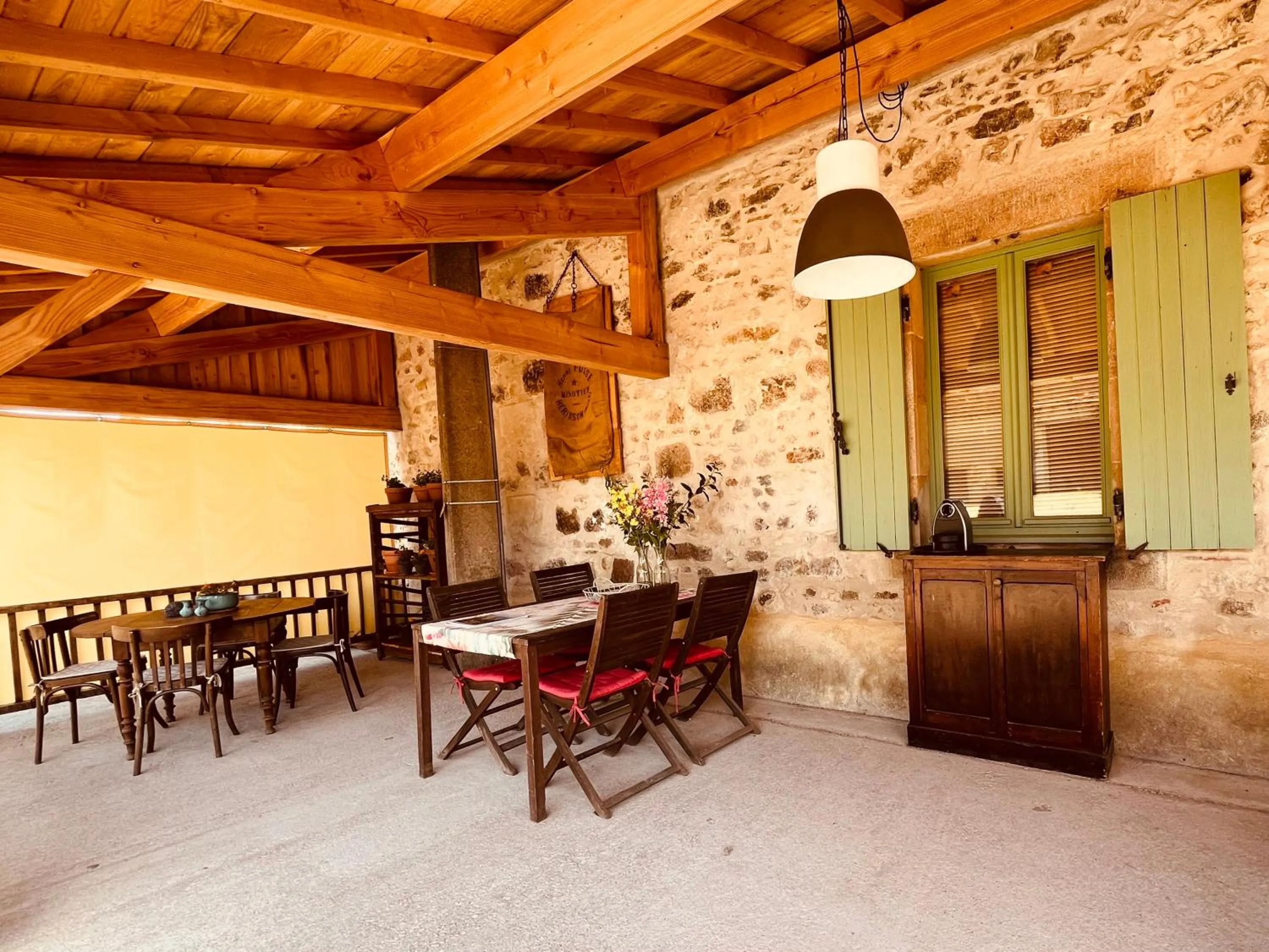 Breakfast in chambres d'hôtes Domaine les Grands Pérons