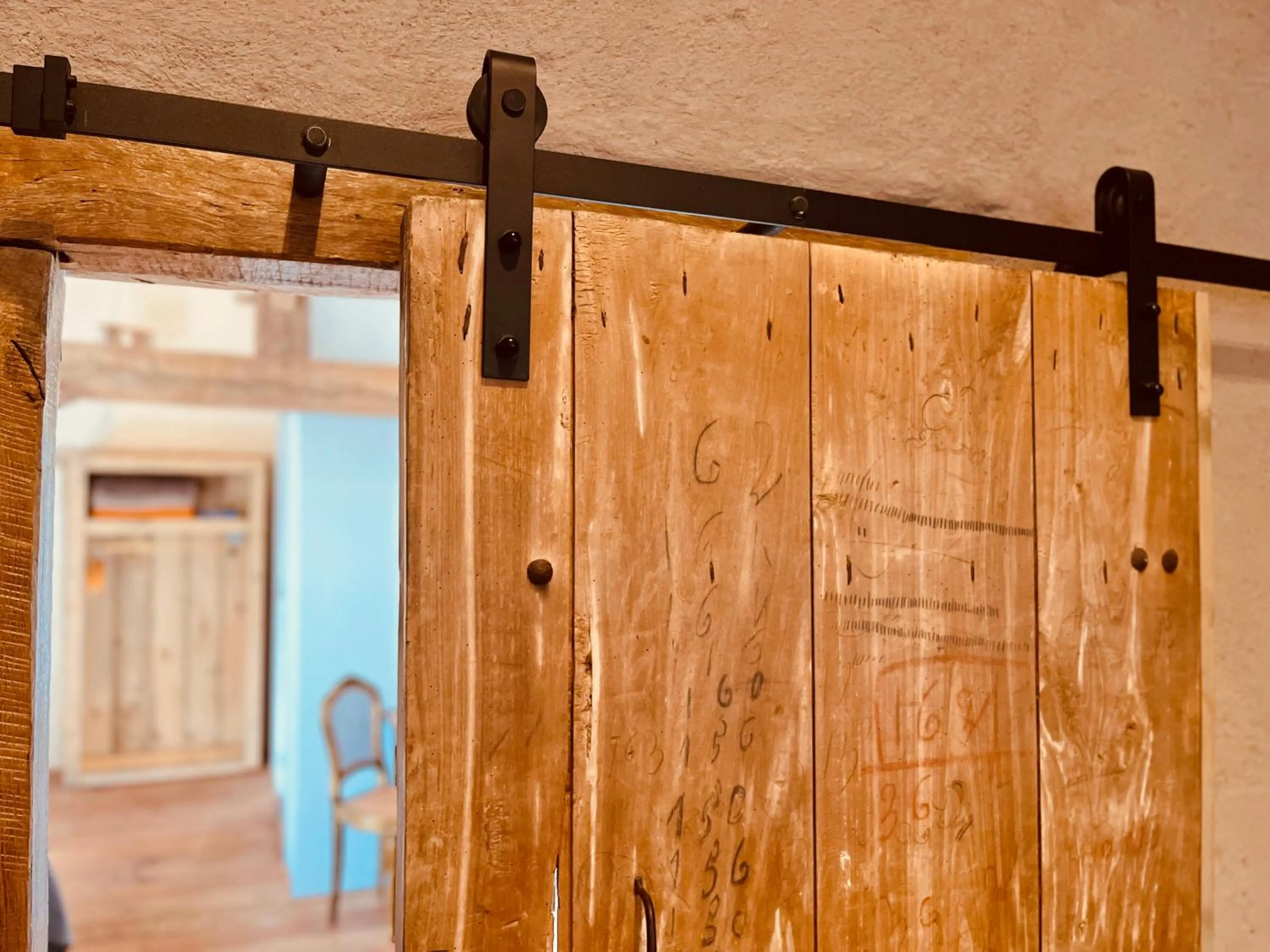 Bedroom in chambres d'hôtes Domaine les Grands Pérons