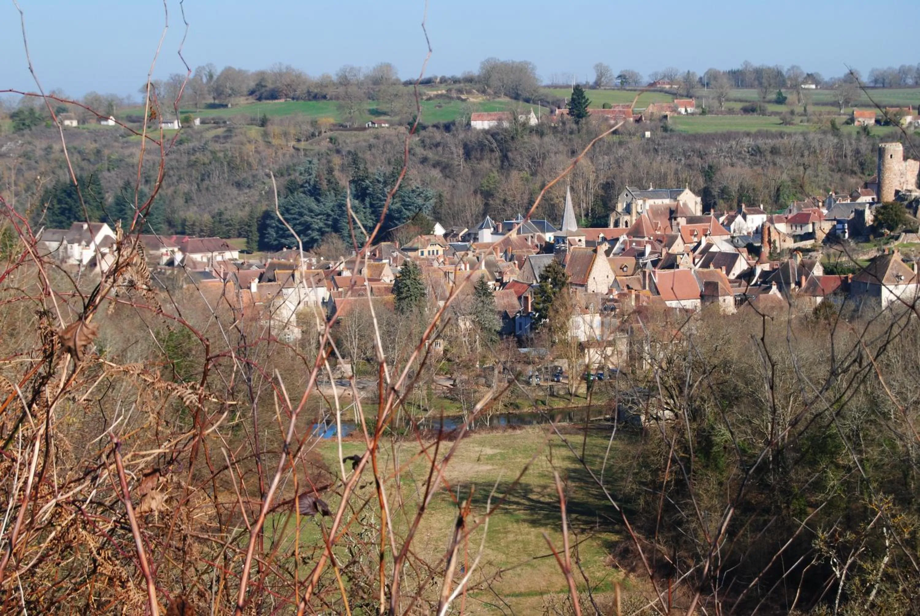Off site in chambres d'hôtes Domaine les Grands Pérons