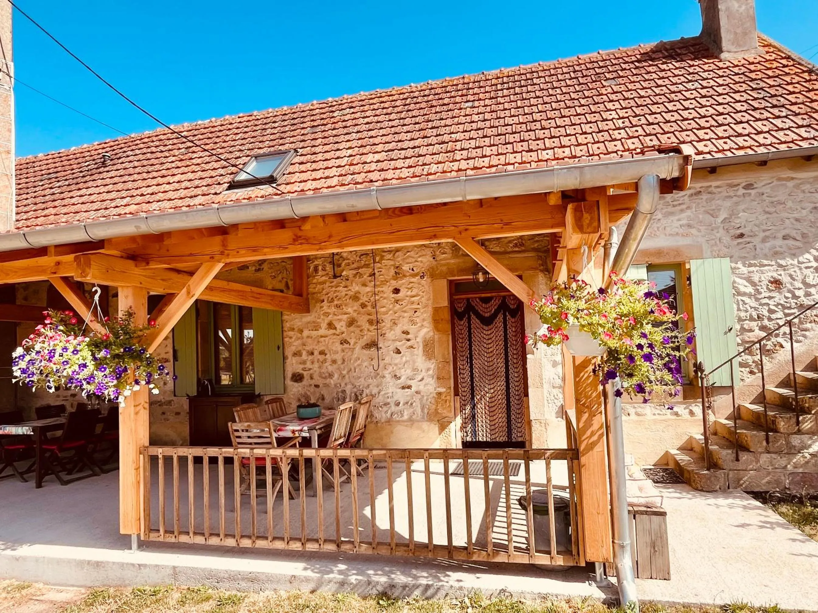 Breakfast in chambres d'hôtes Domaine les Grands Pérons