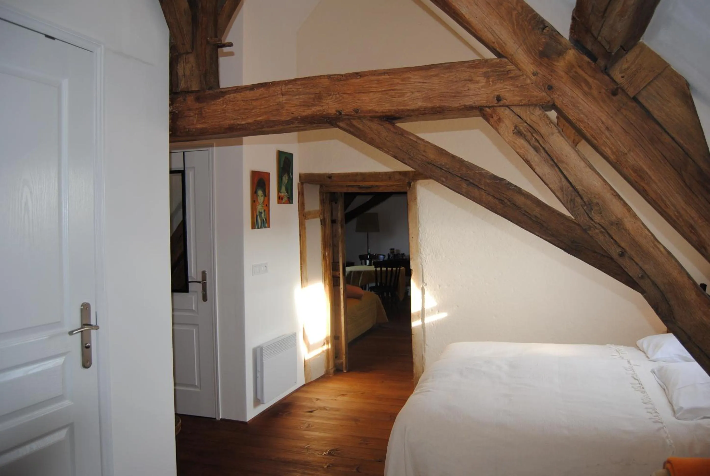 Bed in chambres d'hôtes Domaine les Grands Pérons