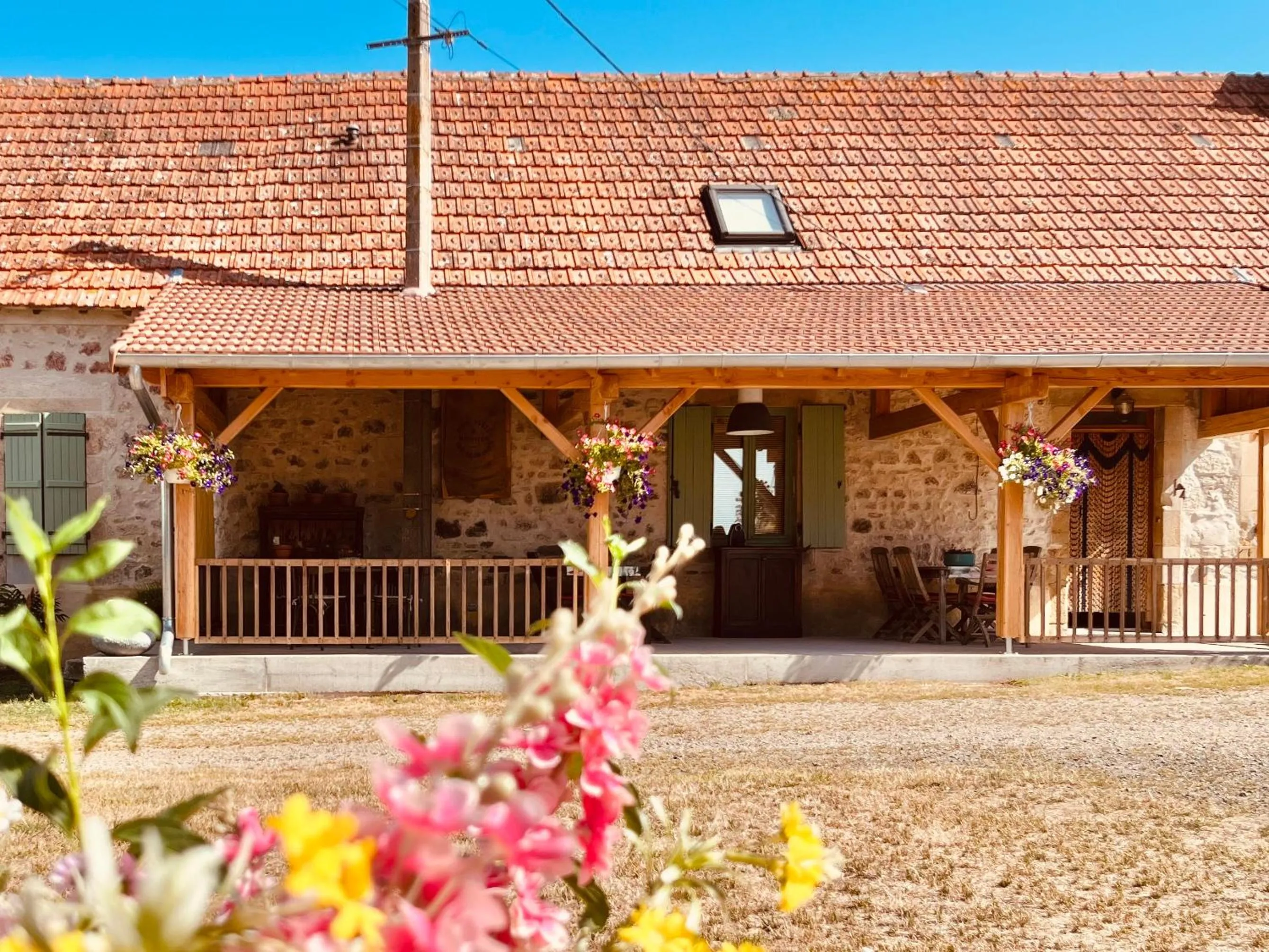 Breakfast in chambres d'hôtes Domaine les Grands Pérons