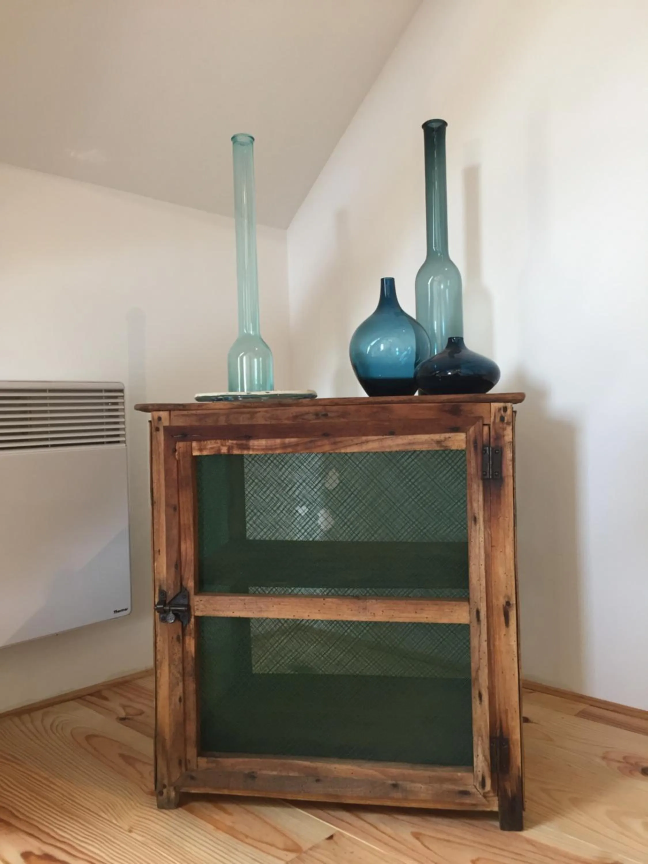 Decorative detail in chambres d'hôtes Domaine les Grands Pérons