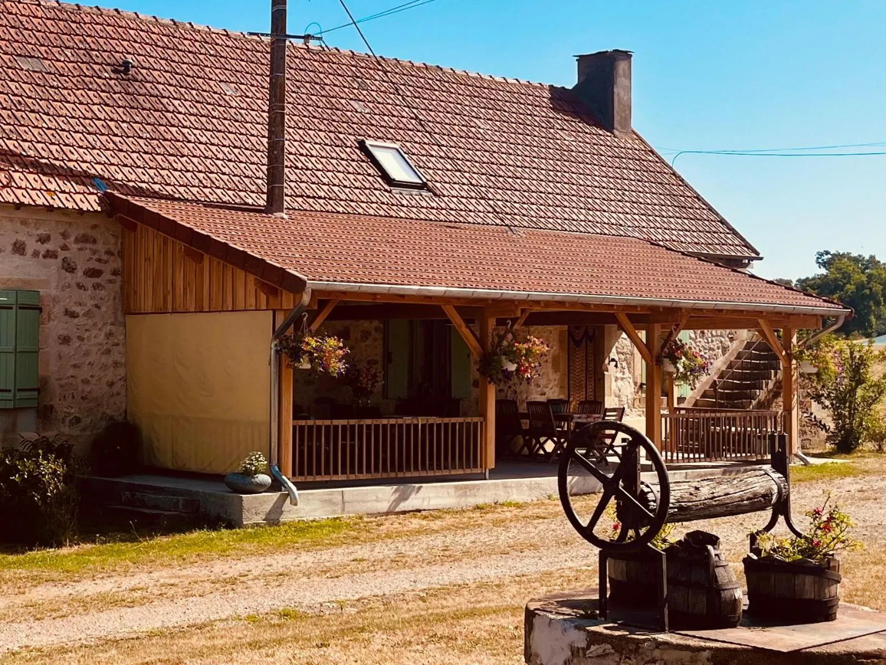 Breakfast in chambres d'hôtes Domaine les Grands Pérons