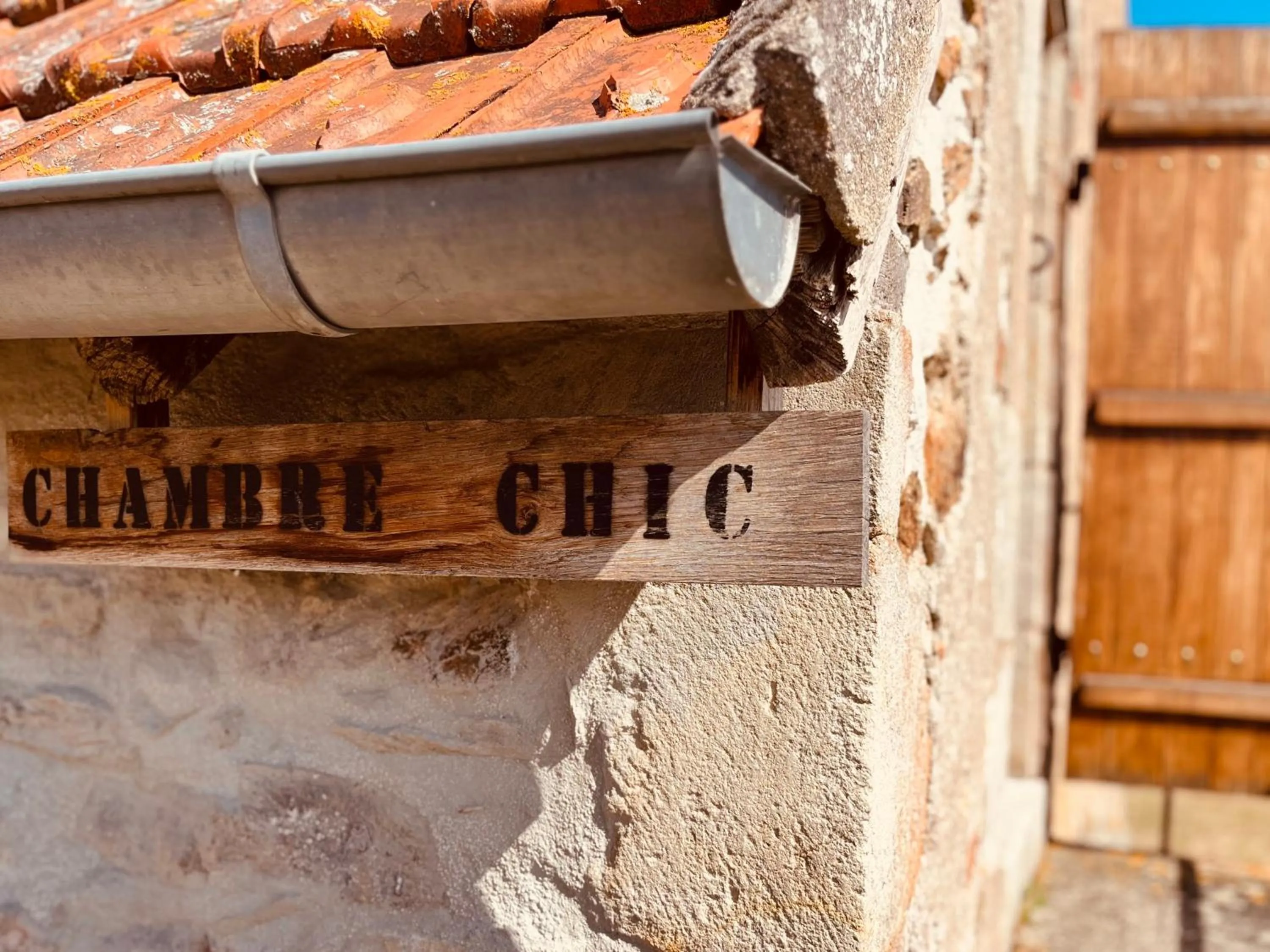 Logo/Certificate/Sign in chambres d'hôtes Domaine les Grands Pérons