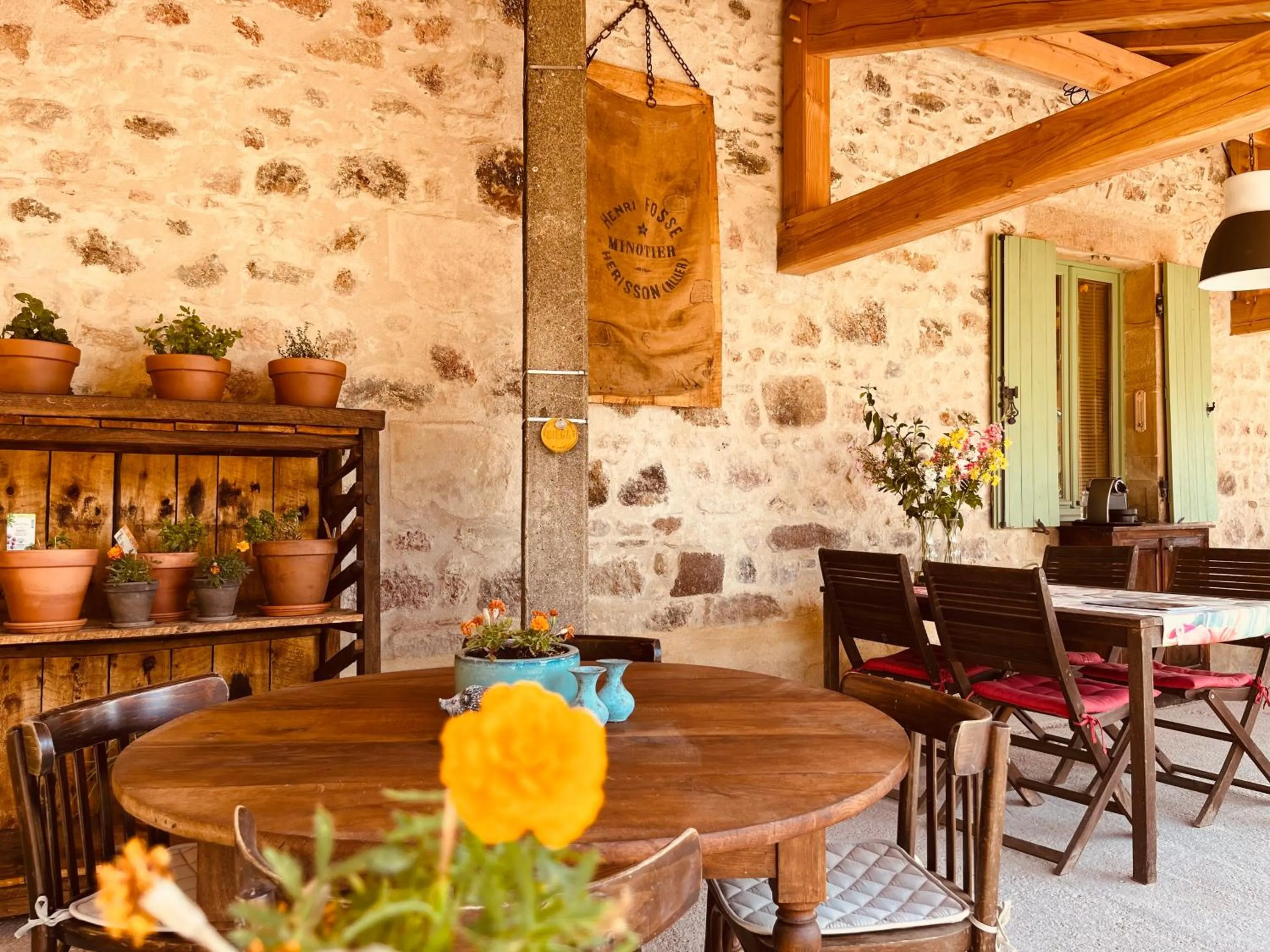 Breakfast in chambres d'hôtes Domaine les Grands Pérons