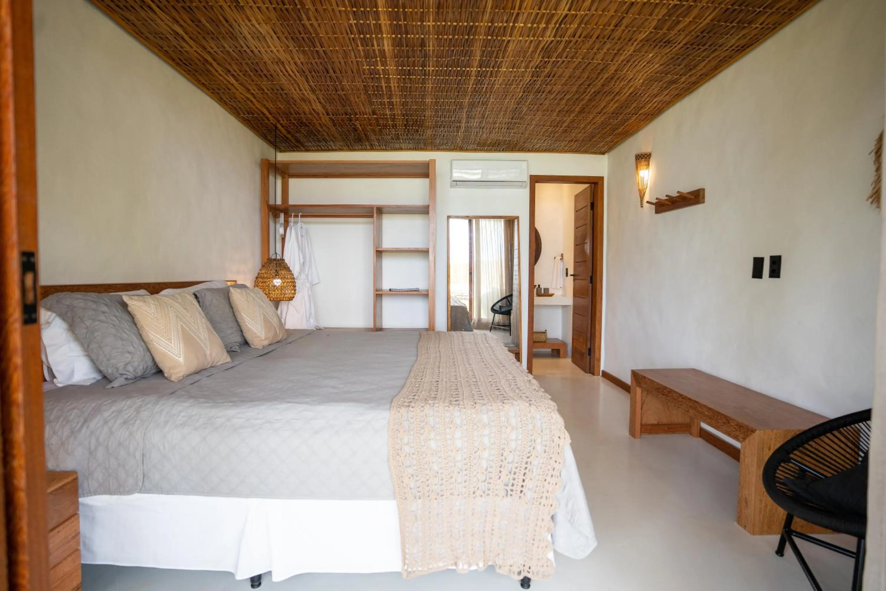 Bed in Villa Kandui Boutique Hotel e Beach Lounge