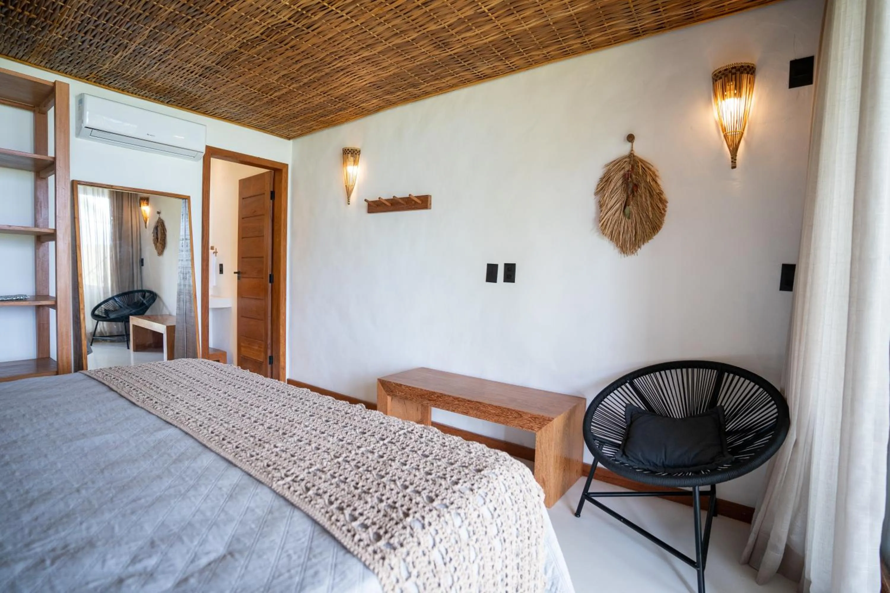 Bed in Villa Kandui Boutique Hotel e Beach Lounge