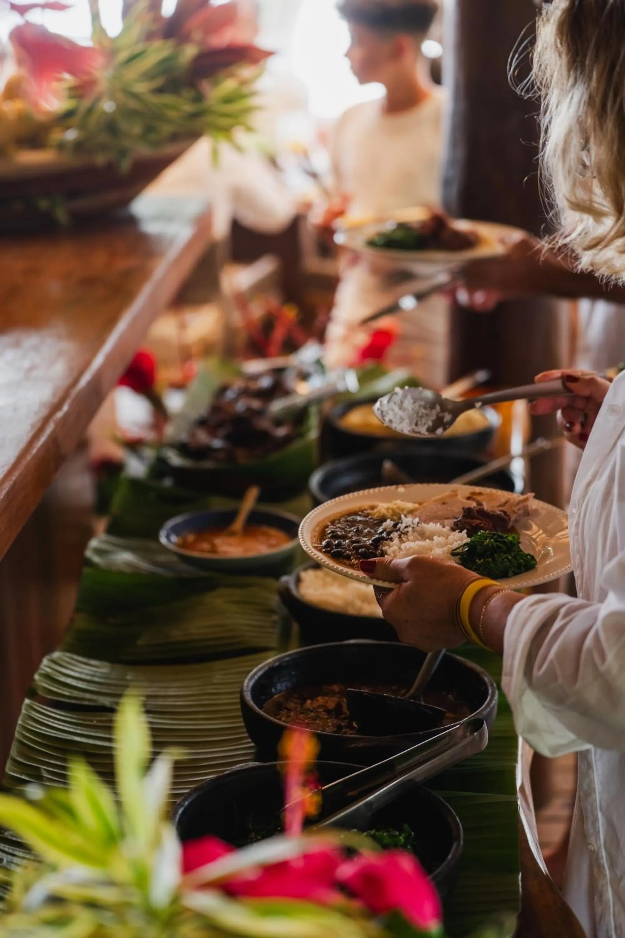 Restaurant/places to eat in Villa Kandui Boutique Hotel e Beach Lounge