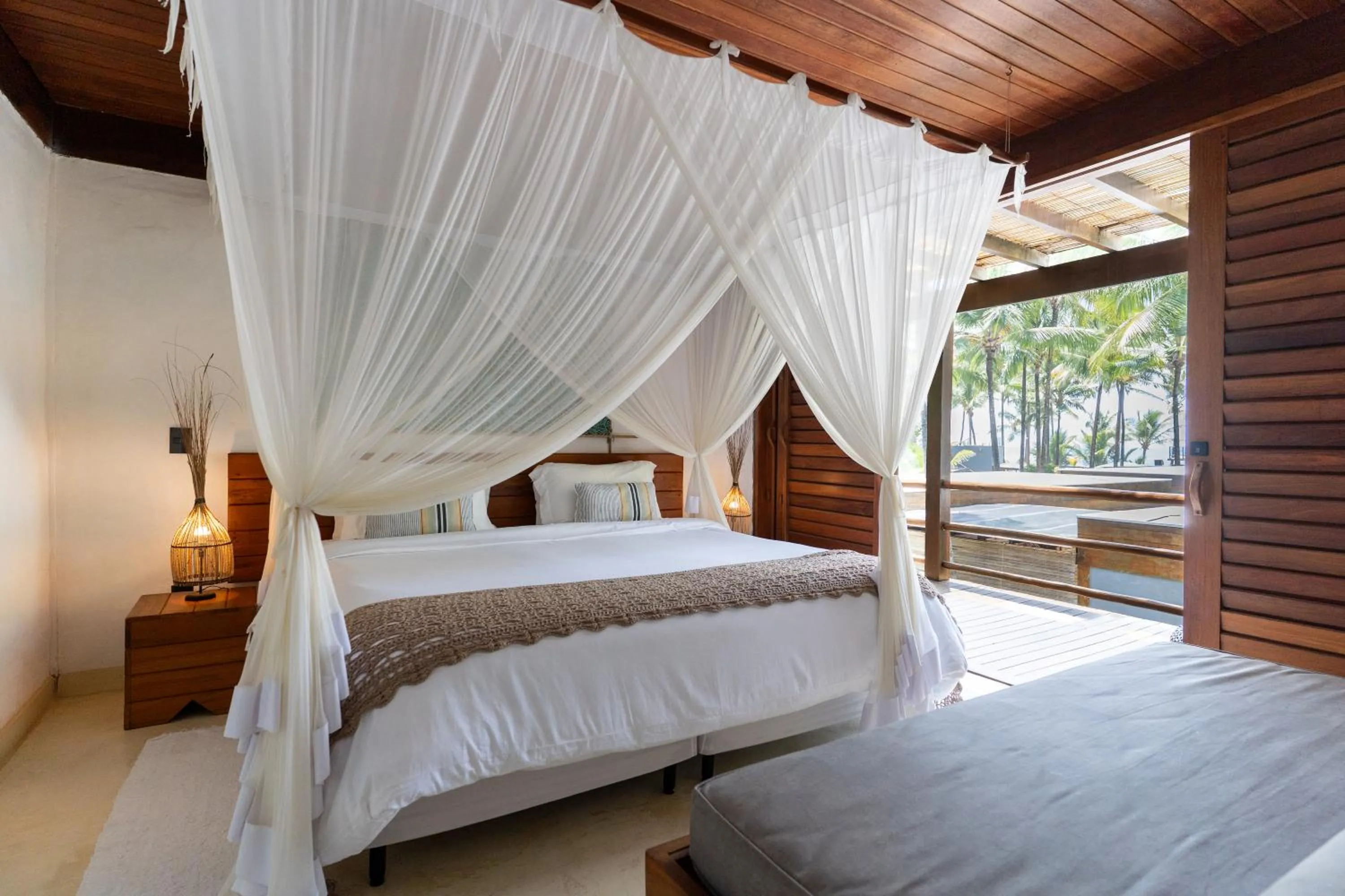 Bed in Villa Kandui Boutique Hotel e Beach Lounge