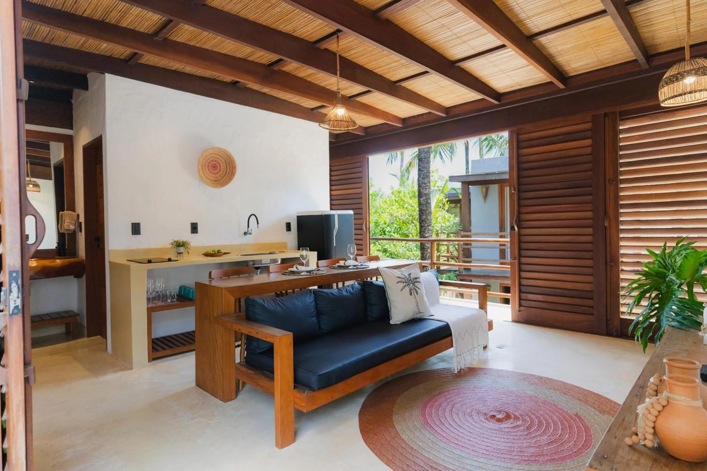 Living room in Villa Kandui Boutique Hotel e Beach Lounge