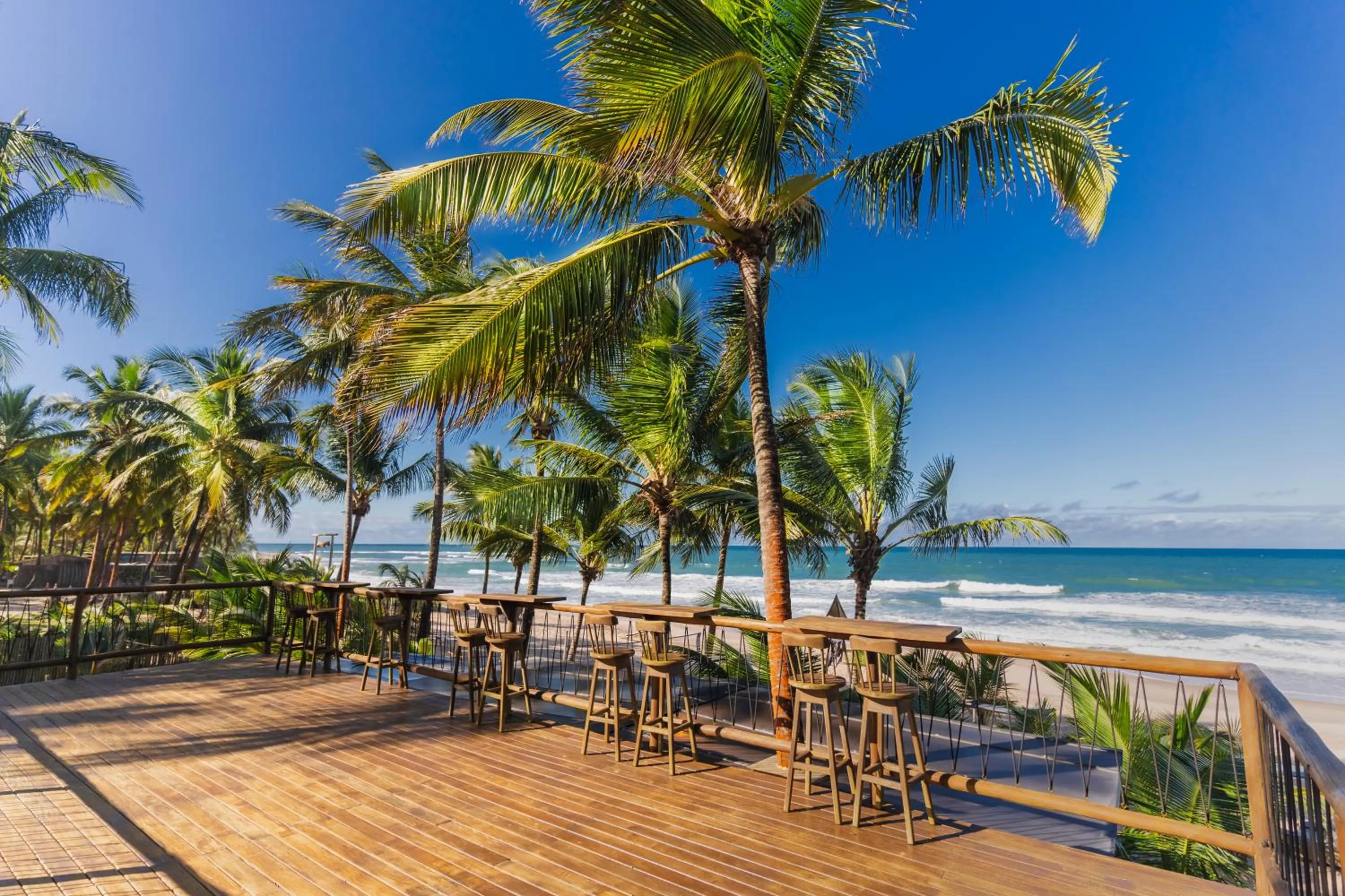 Balcony/Terrace in Villa Kandui Boutique Hotel e Beach Lounge