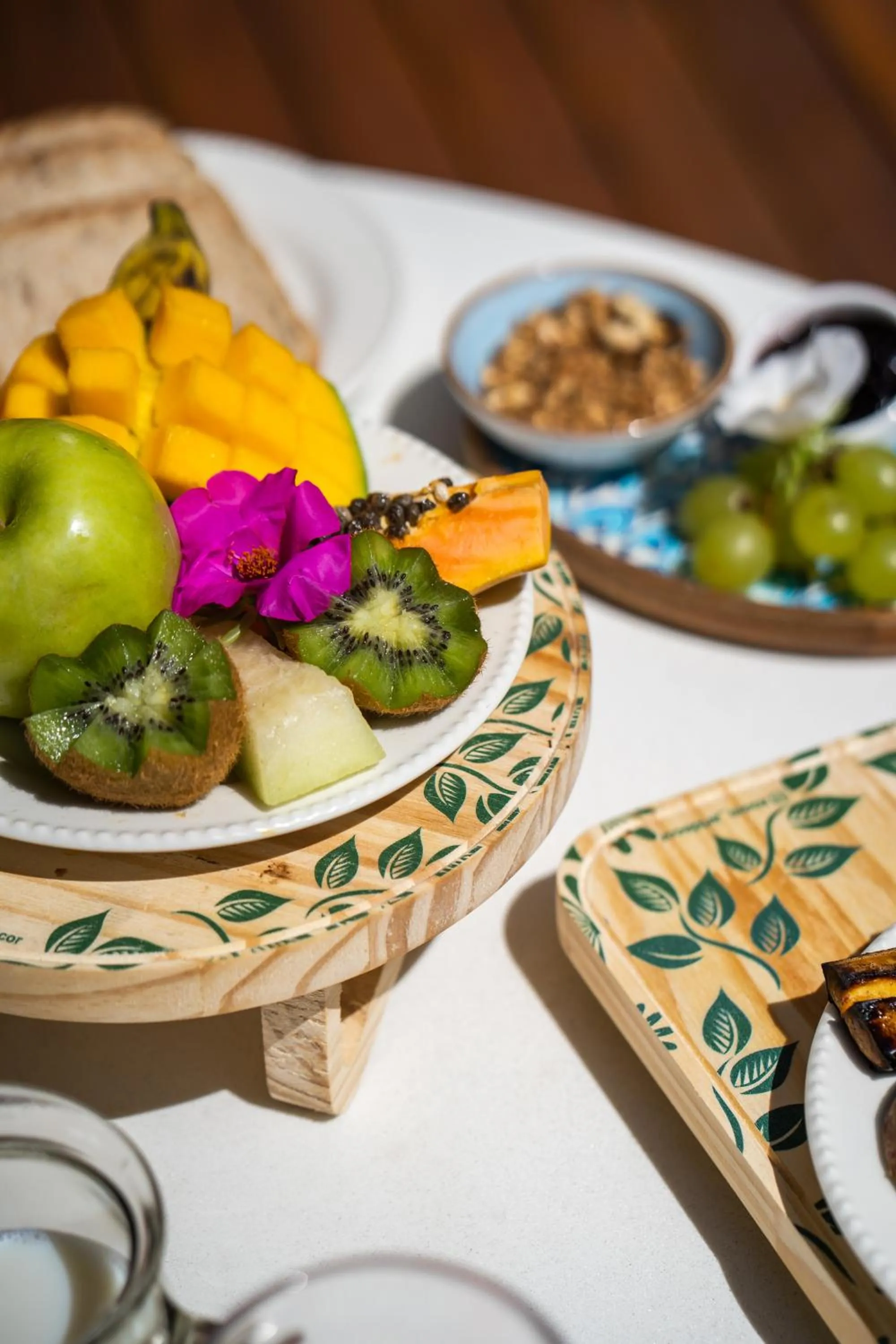 Food and drinks in Villa Kandui Boutique Hotel e Beach Lounge