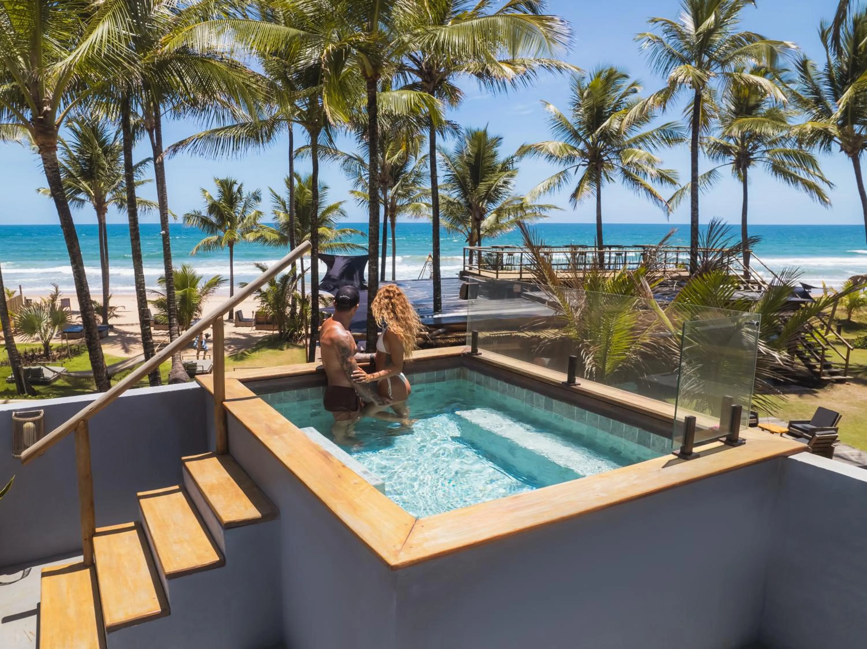 Balcony/Terrace in Villa Kandui Boutique Hotel e Beach Lounge