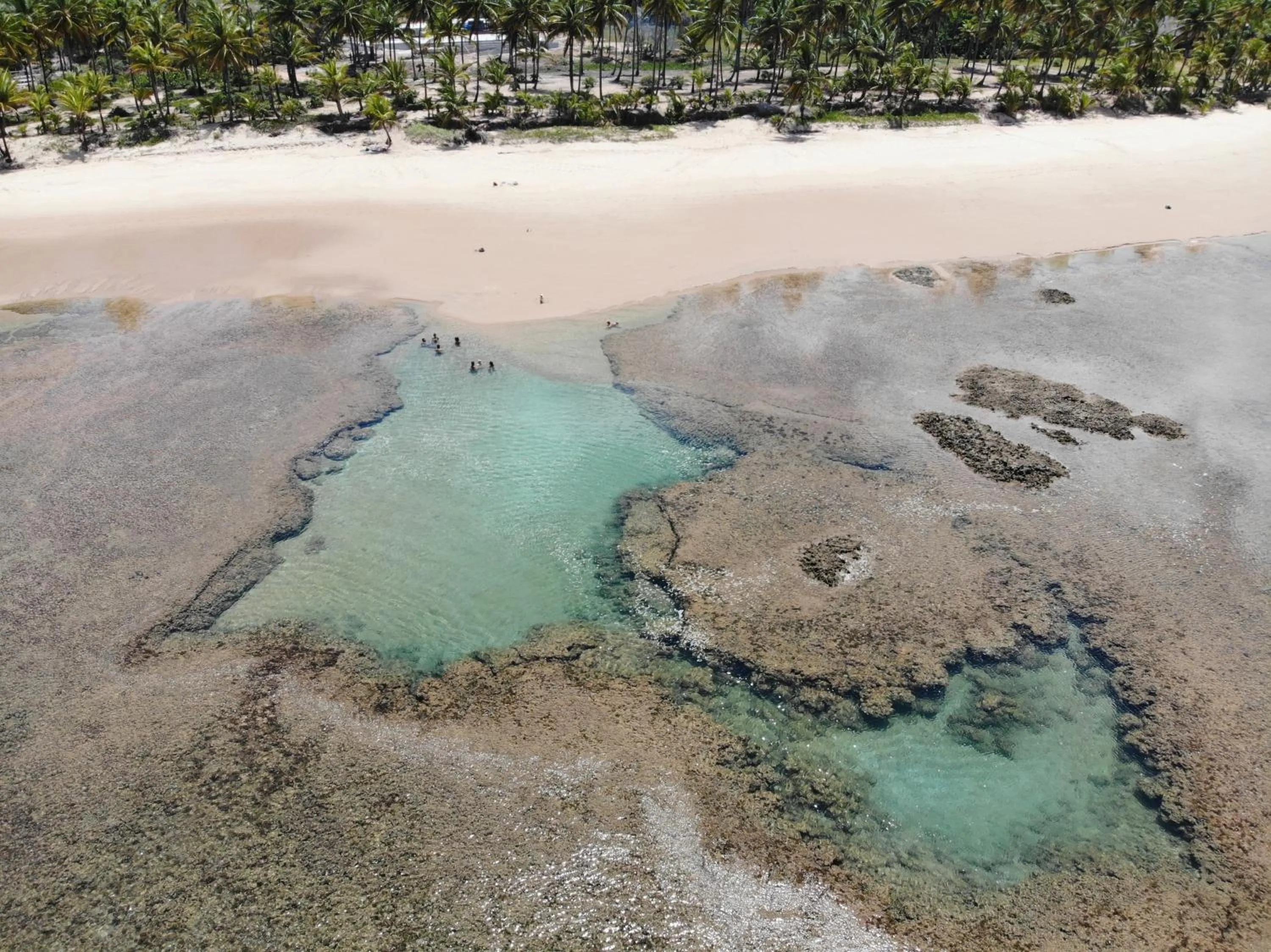 Natural landscape in Villa Kandui Boutique Hotel e Beach Lounge