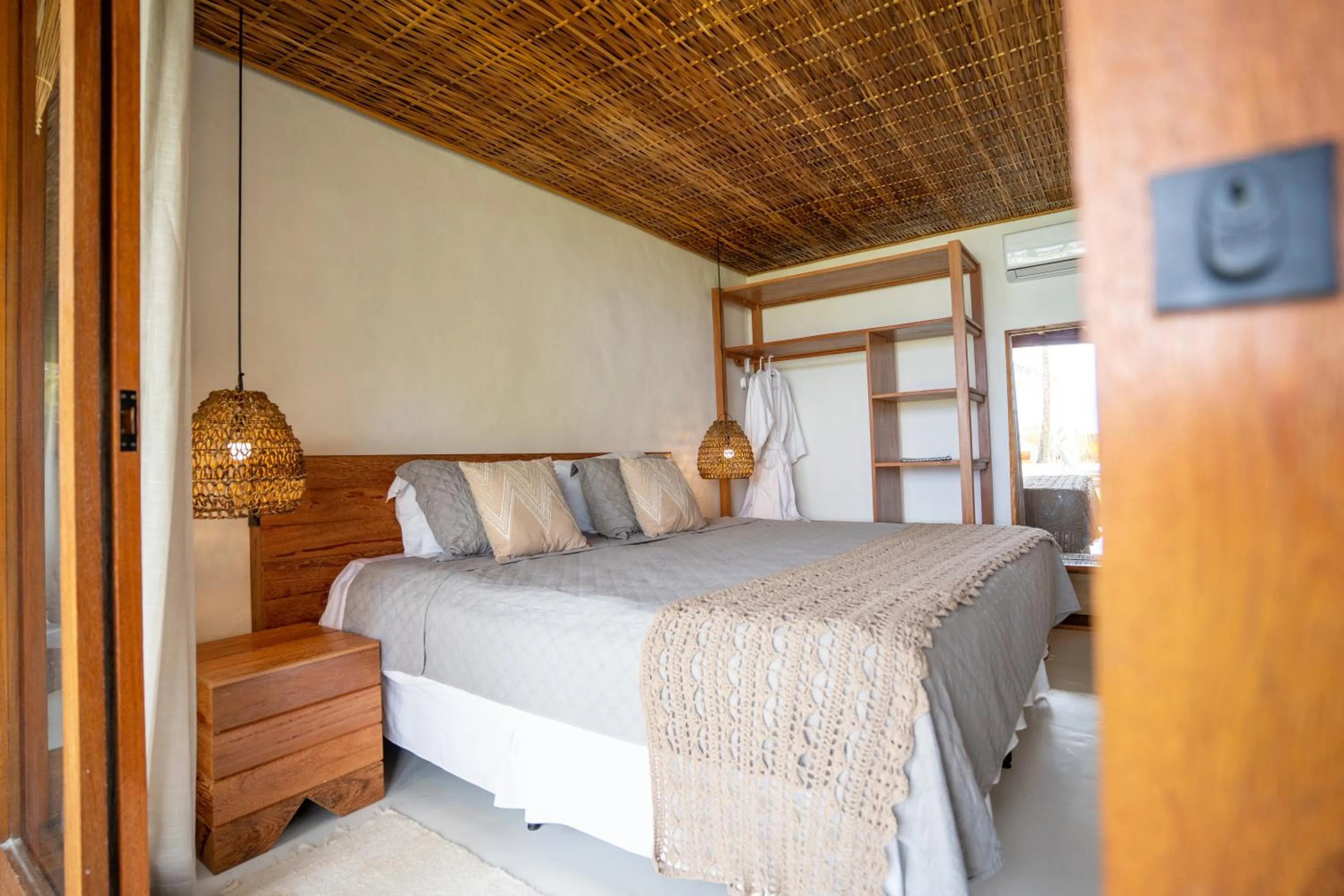 Bed in Villa Kandui Boutique Hotel e Beach Lounge