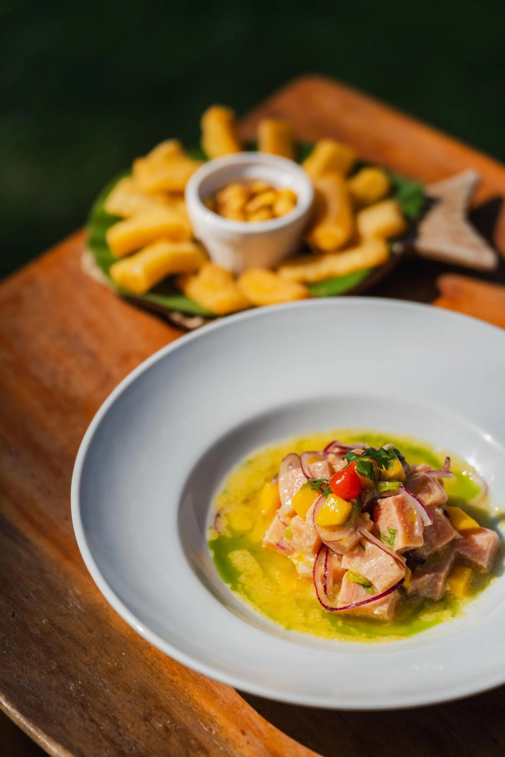 Restaurant/places to eat in Villa Kandui Boutique Hotel e Beach Lounge