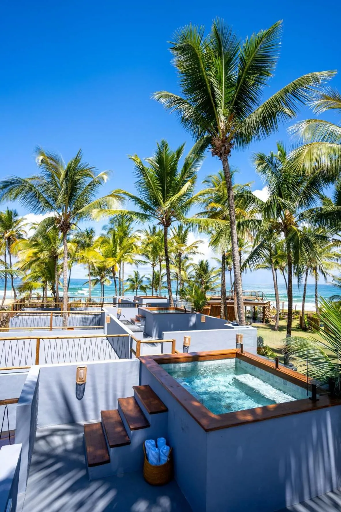 Bird's eye view in Villa Kandui Boutique Hotel e Beach Lounge