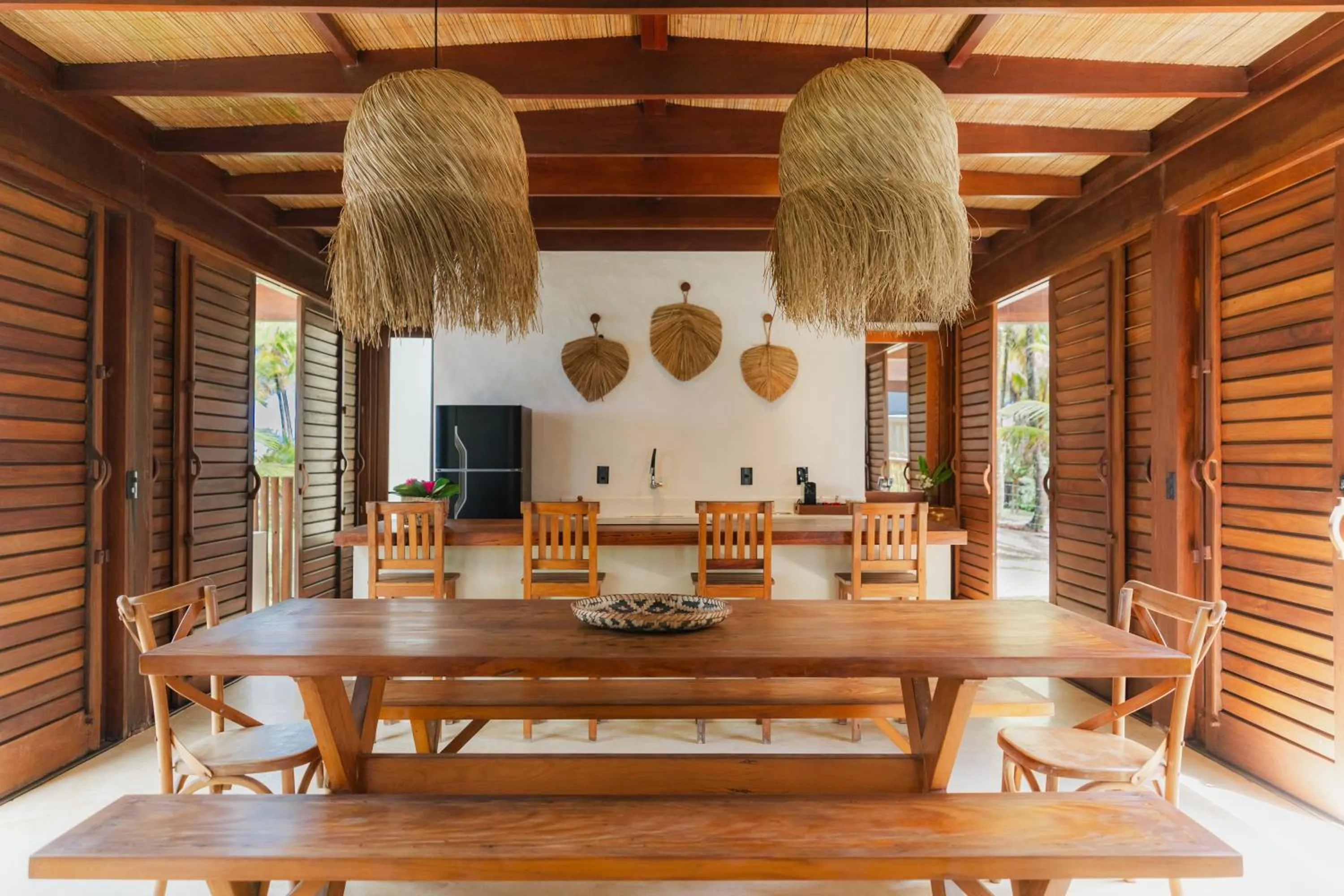 Dining area in Villa Kandui Boutique Hotel e Beach Lounge