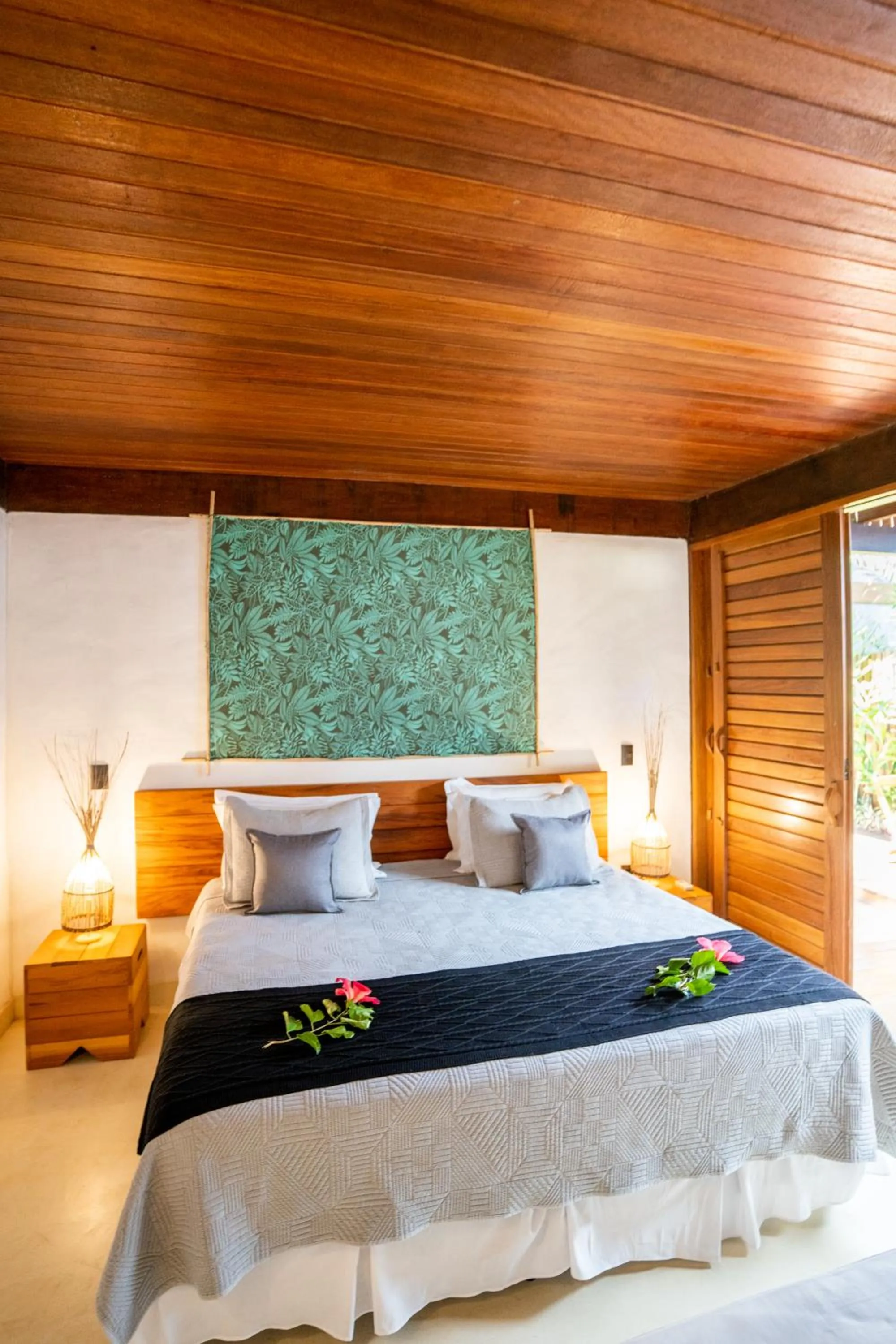 Bed in Villa Kandui Boutique Hotel e Beach Lounge