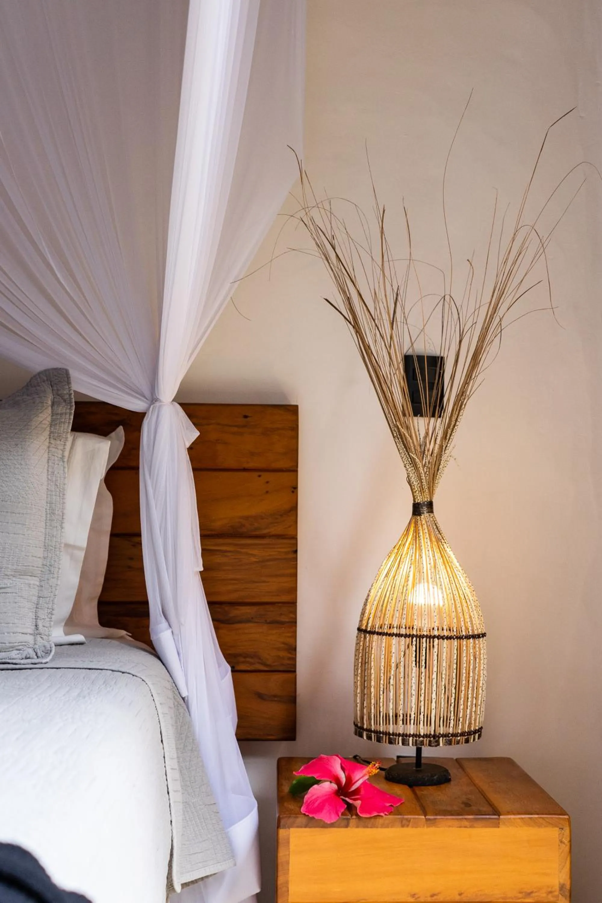 Bed in Villa Kandui Boutique Hotel e Beach Lounge