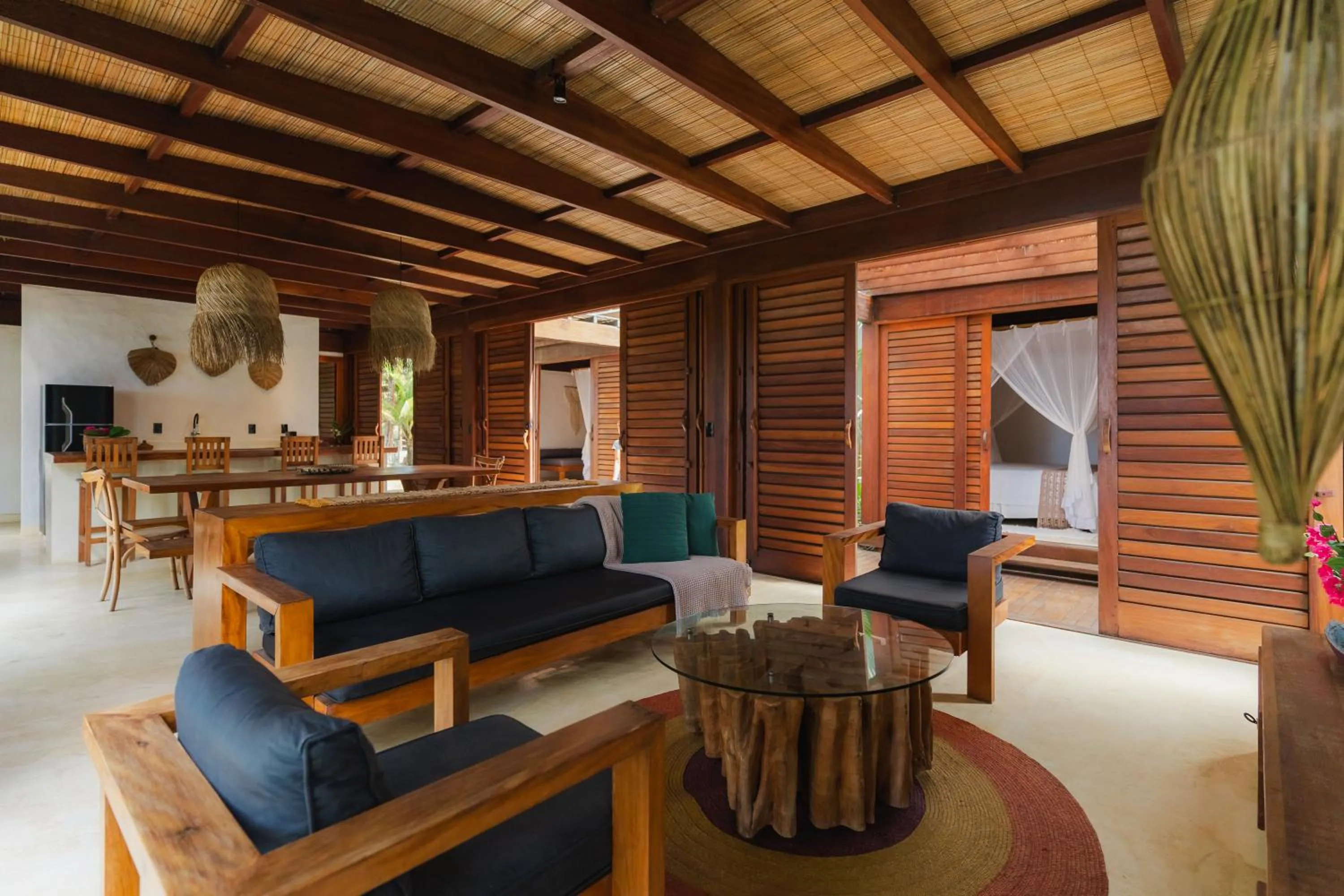 Living room in Villa Kandui Boutique Hotel e Beach Lounge