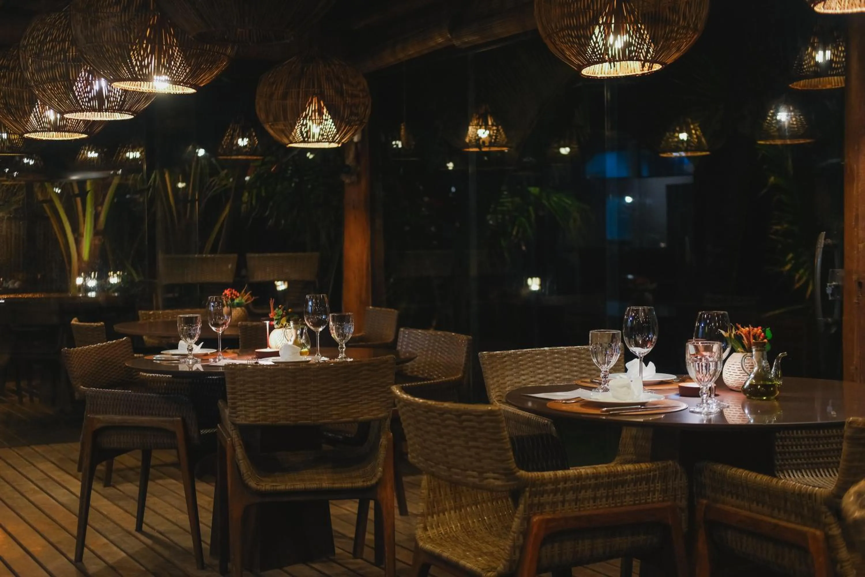 Restaurant/places to eat in Villa Kandui Boutique Hotel e Beach Lounge