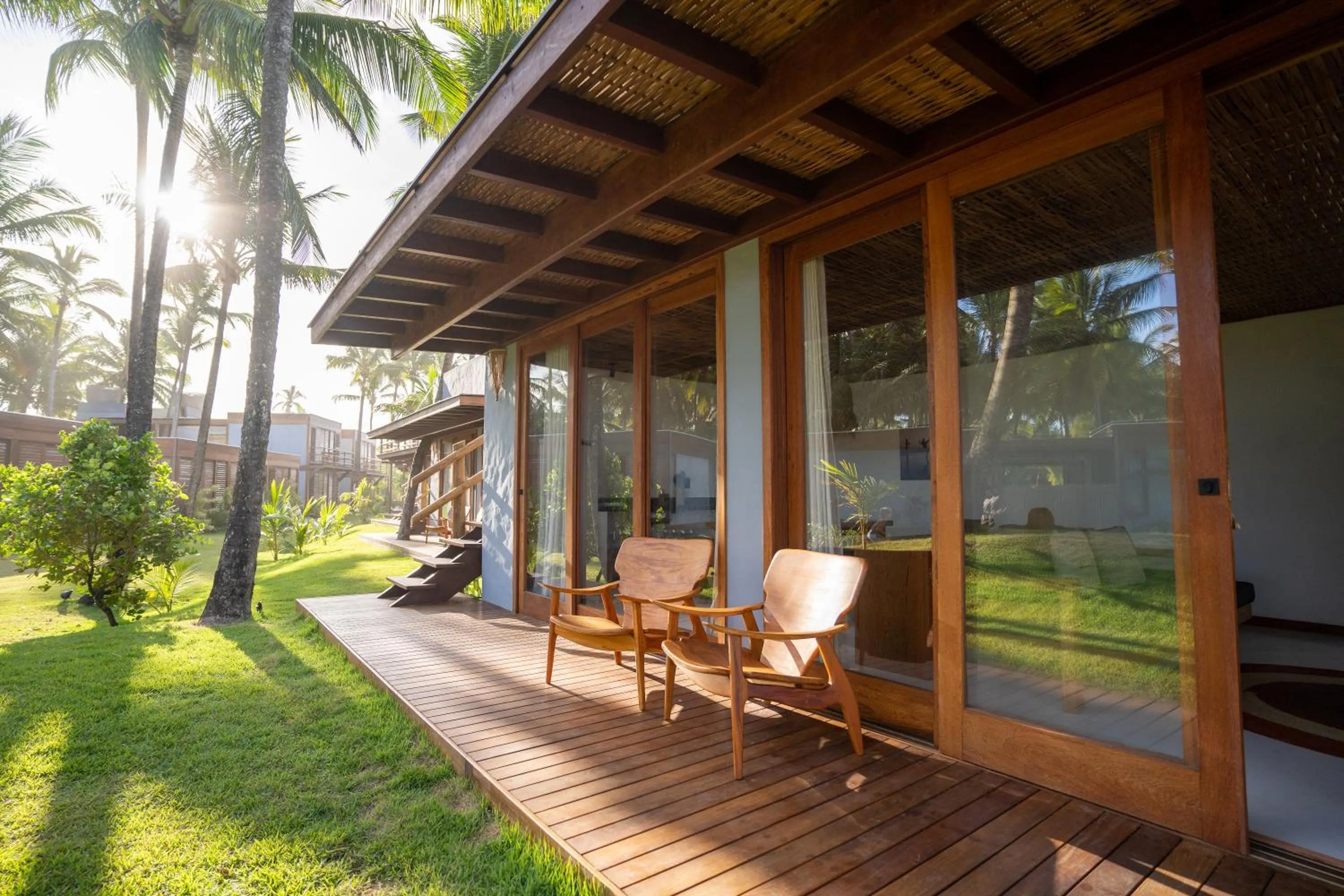 Patio in Villa Kandui Boutique Hotel e Beach Lounge