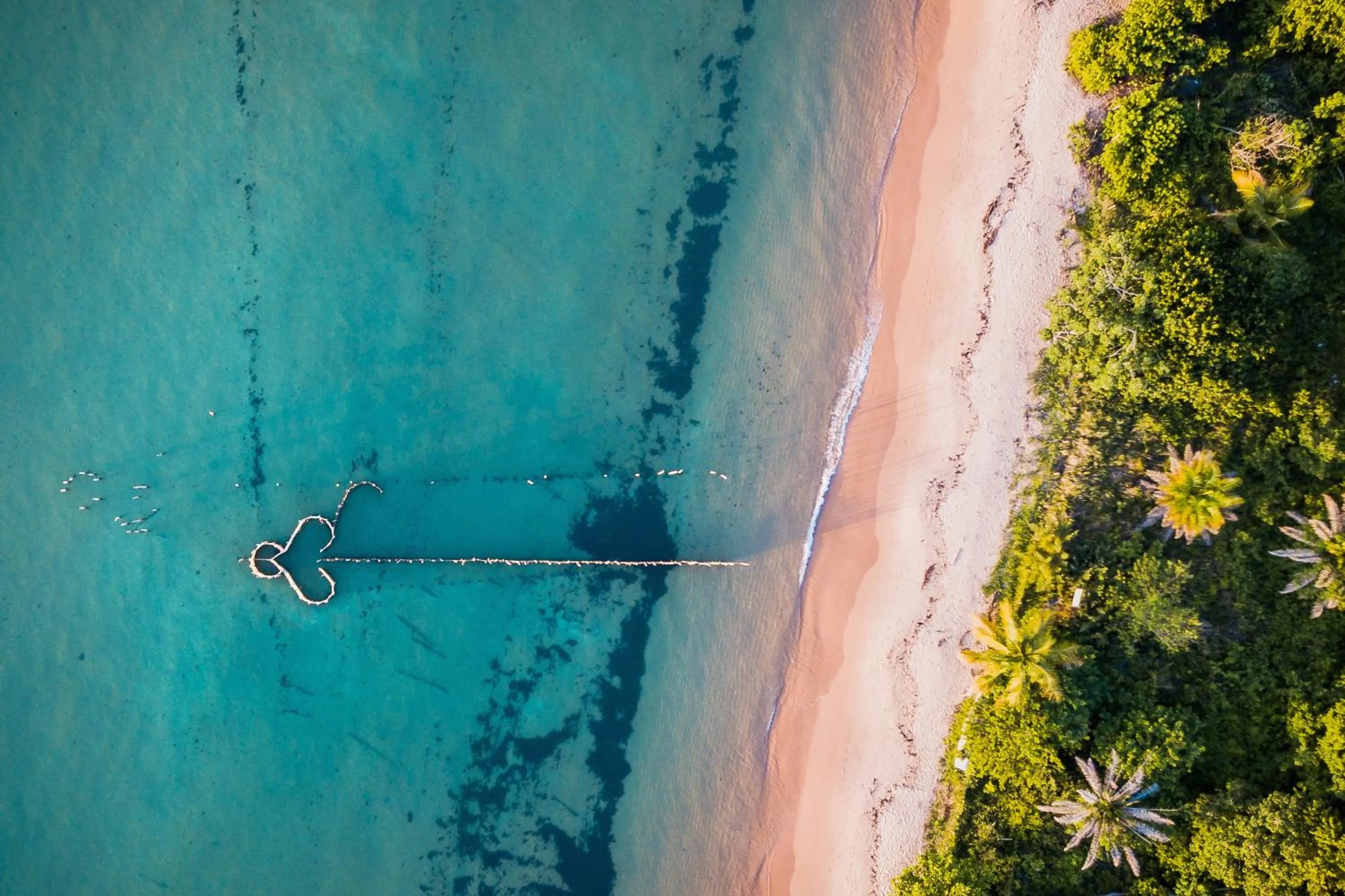 Natural landscape in Villa Kandui Boutique Hotel e Beach Lounge