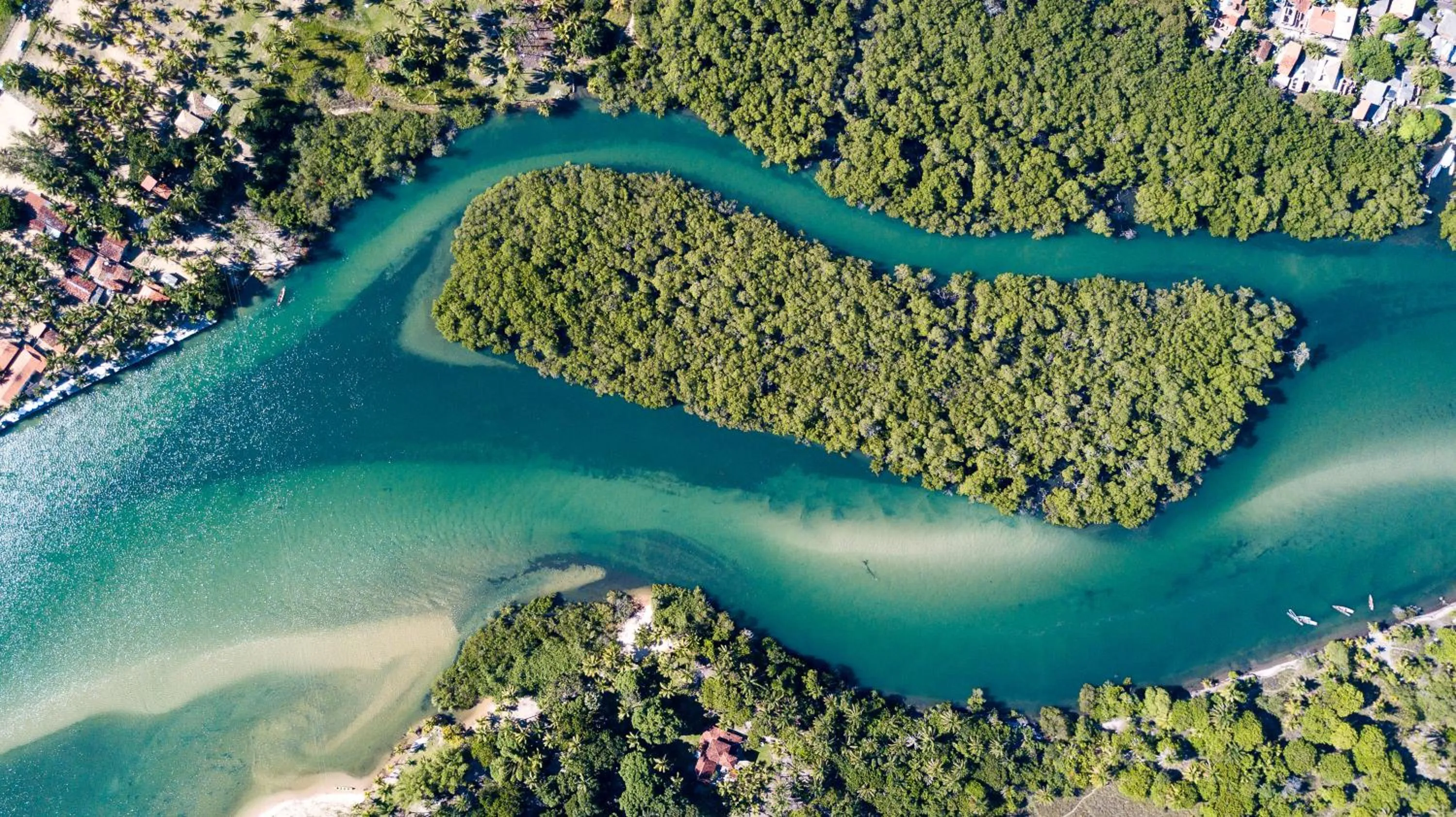 Natural landscape in Villa Kandui Boutique Hotel e Beach Lounge