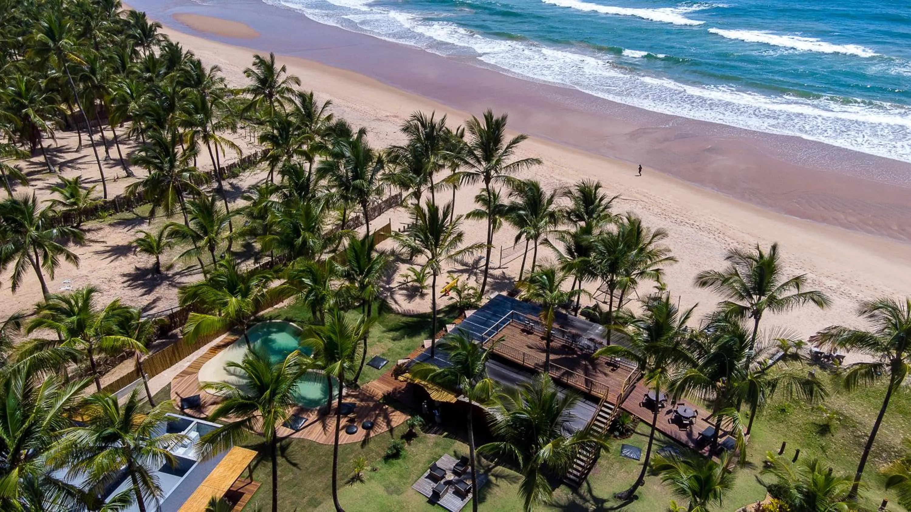 Bird's eye view in Villa Kandui Boutique Hotel e Beach Lounge