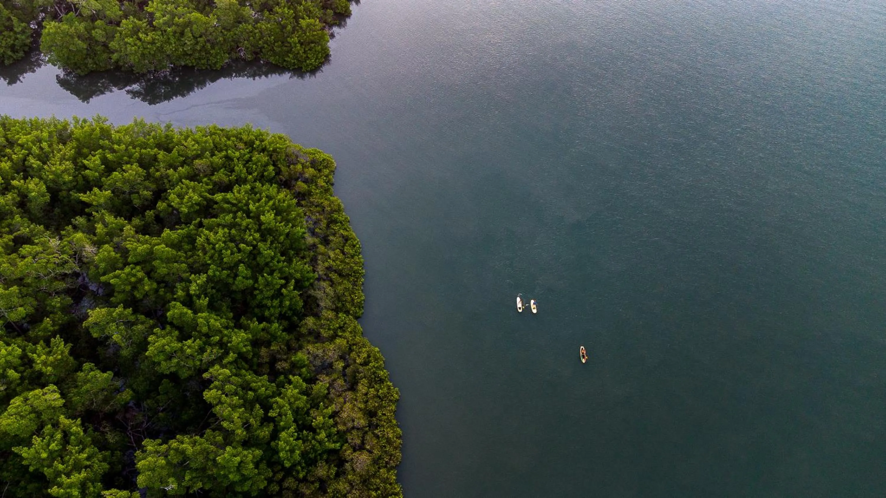 Natural landscape in Villa Kandui Boutique Hotel e Beach Lounge