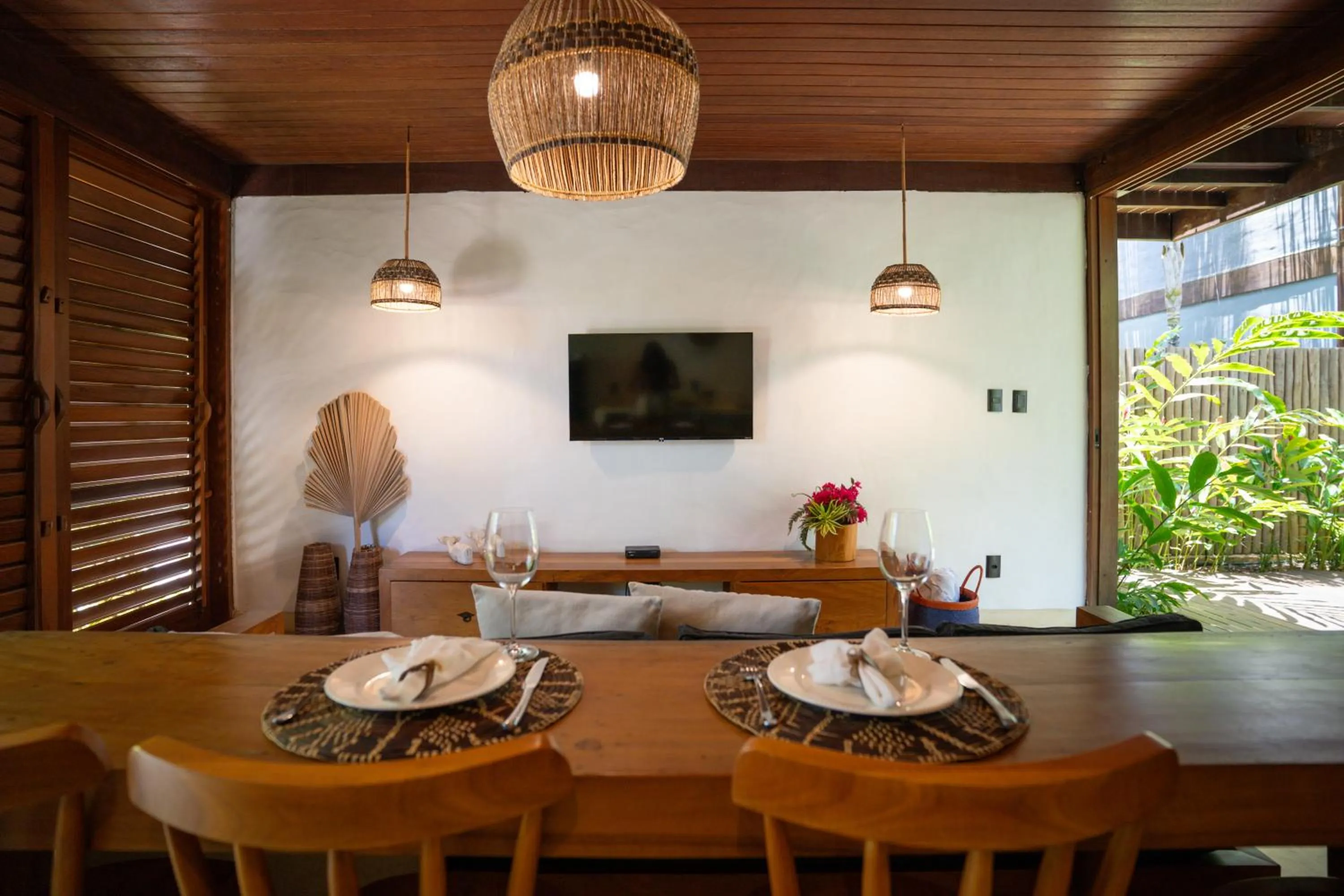 Dining area in Villa Kandui Boutique Hotel e Beach Lounge