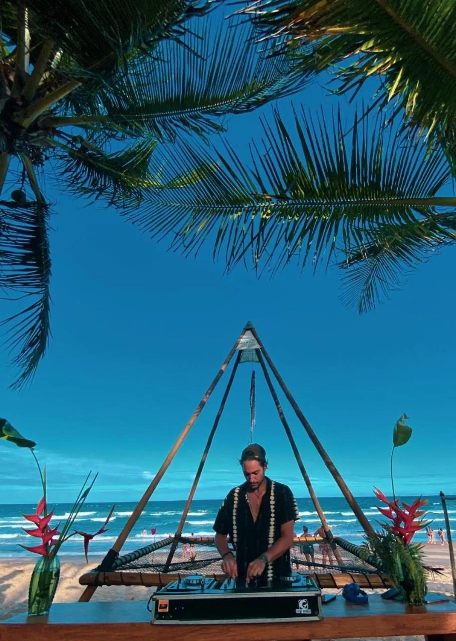 People in Villa Kandui Boutique Hotel e Beach Lounge