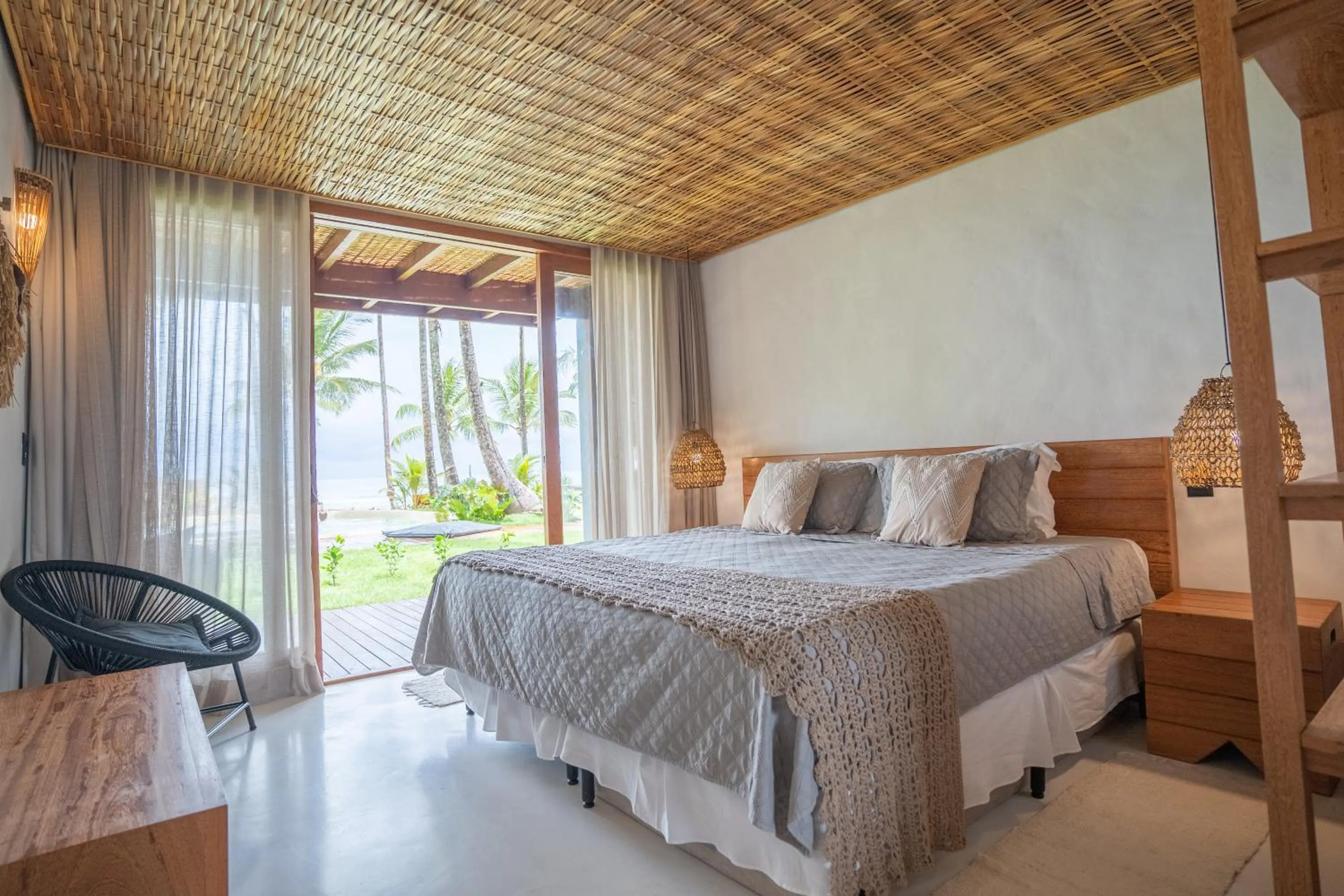 Bedroom, Bed in Villa Kandui Boutique Hotel e Beach Lounge