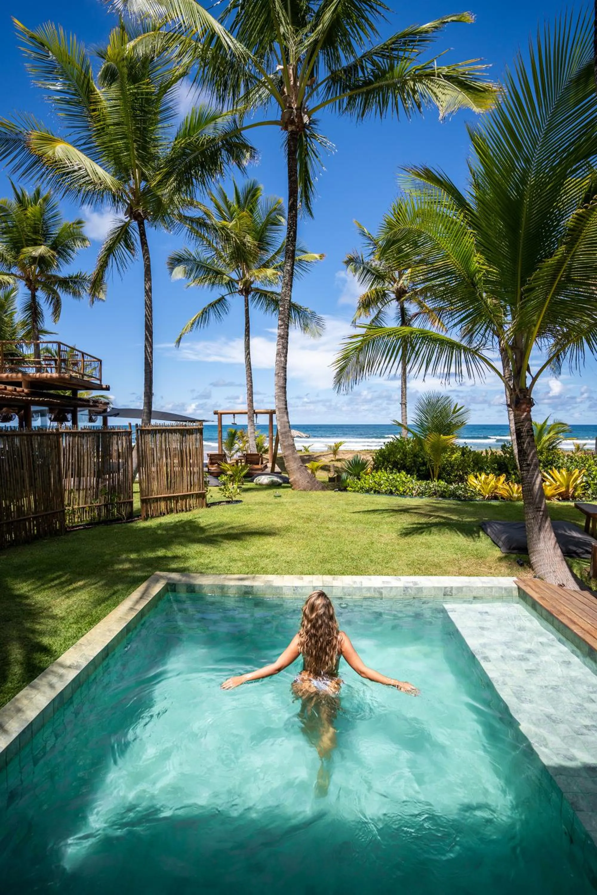 Sea view in Villa Kandui Boutique Hotel e Beach Lounge