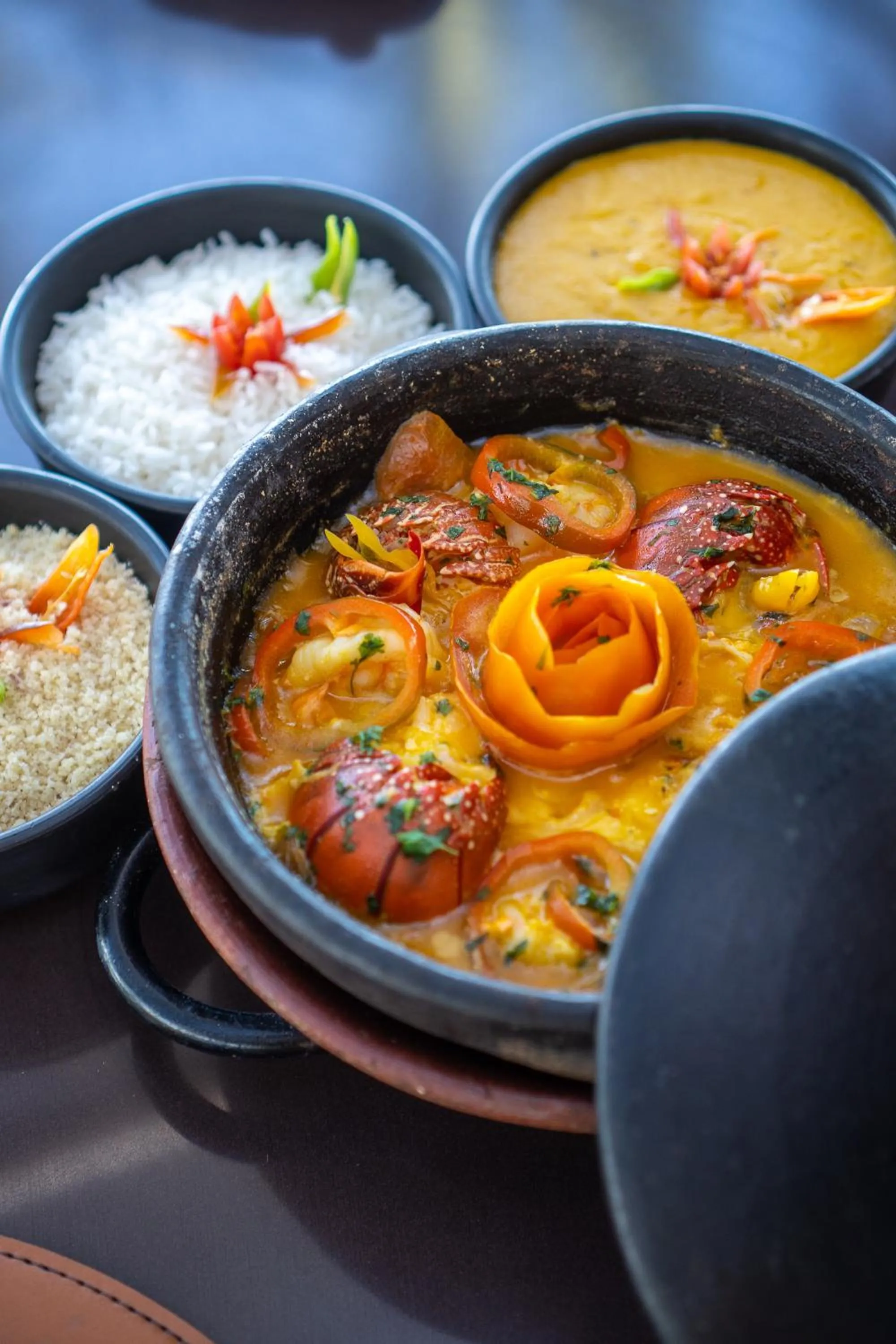 Restaurant/places to eat in Villa Kandui Boutique Hotel e Beach Lounge