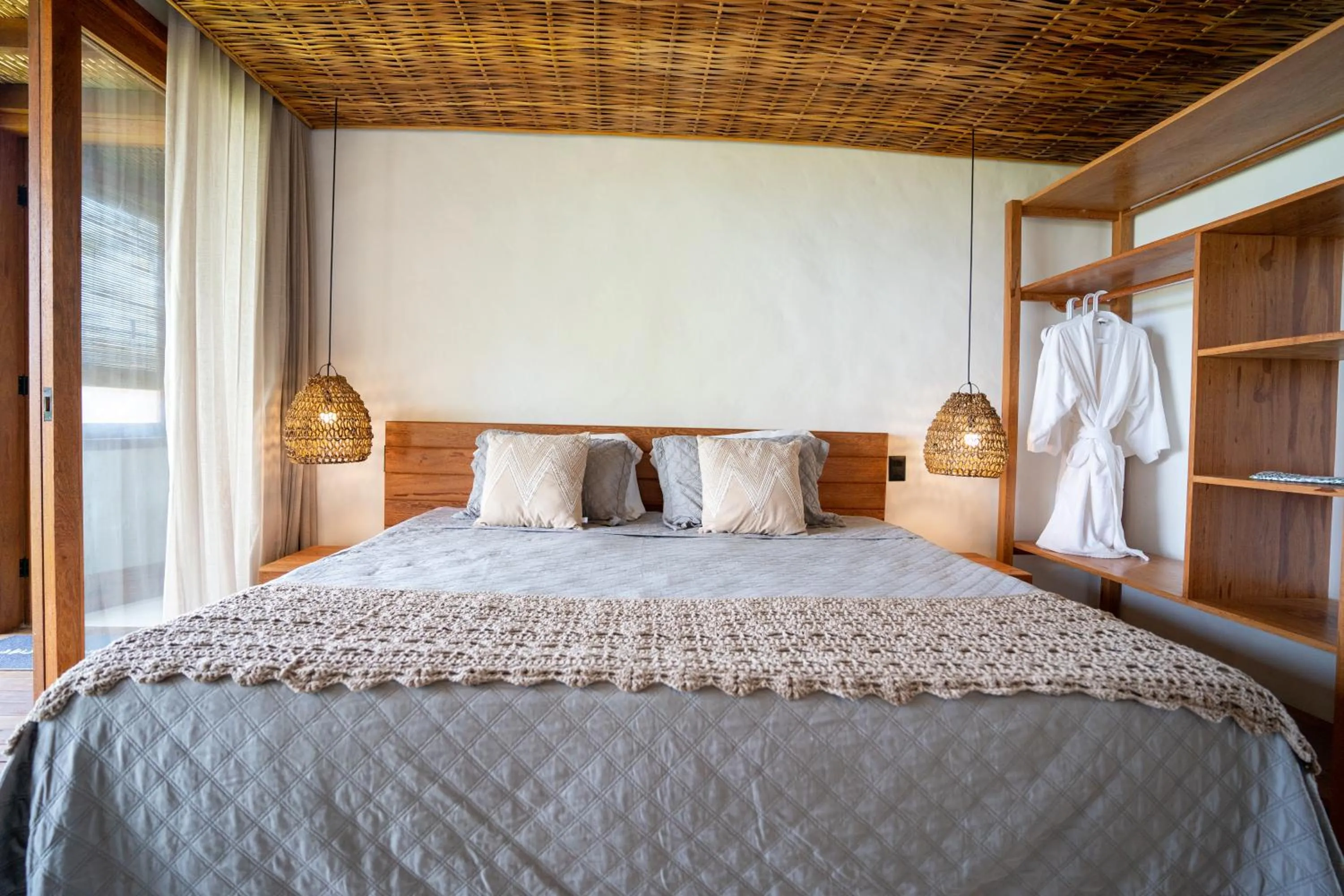Bed in Villa Kandui Boutique Hotel e Beach Lounge