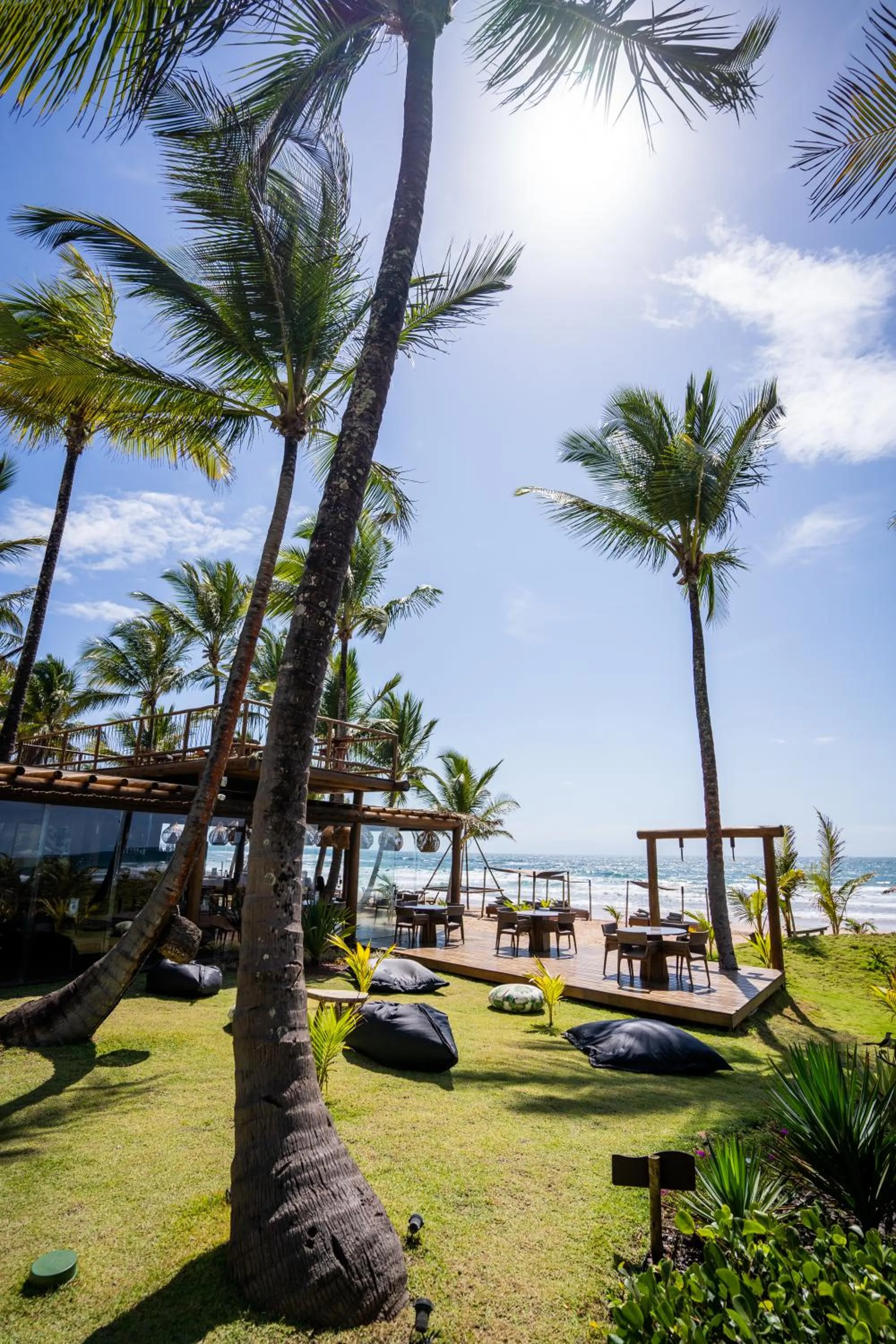 Garden view in Villa Kandui Boutique Hotel e Beach Lounge