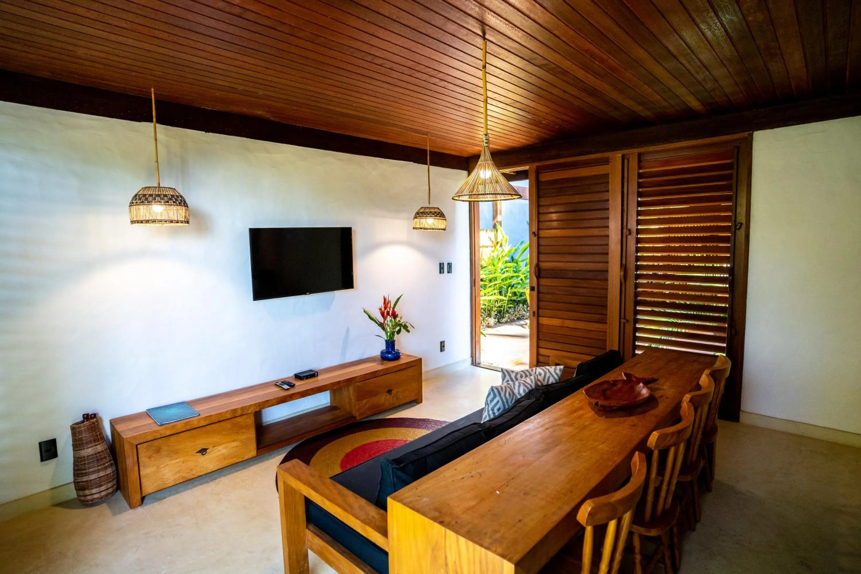 Garden in Villa Kandui Boutique Hotel e Beach Lounge