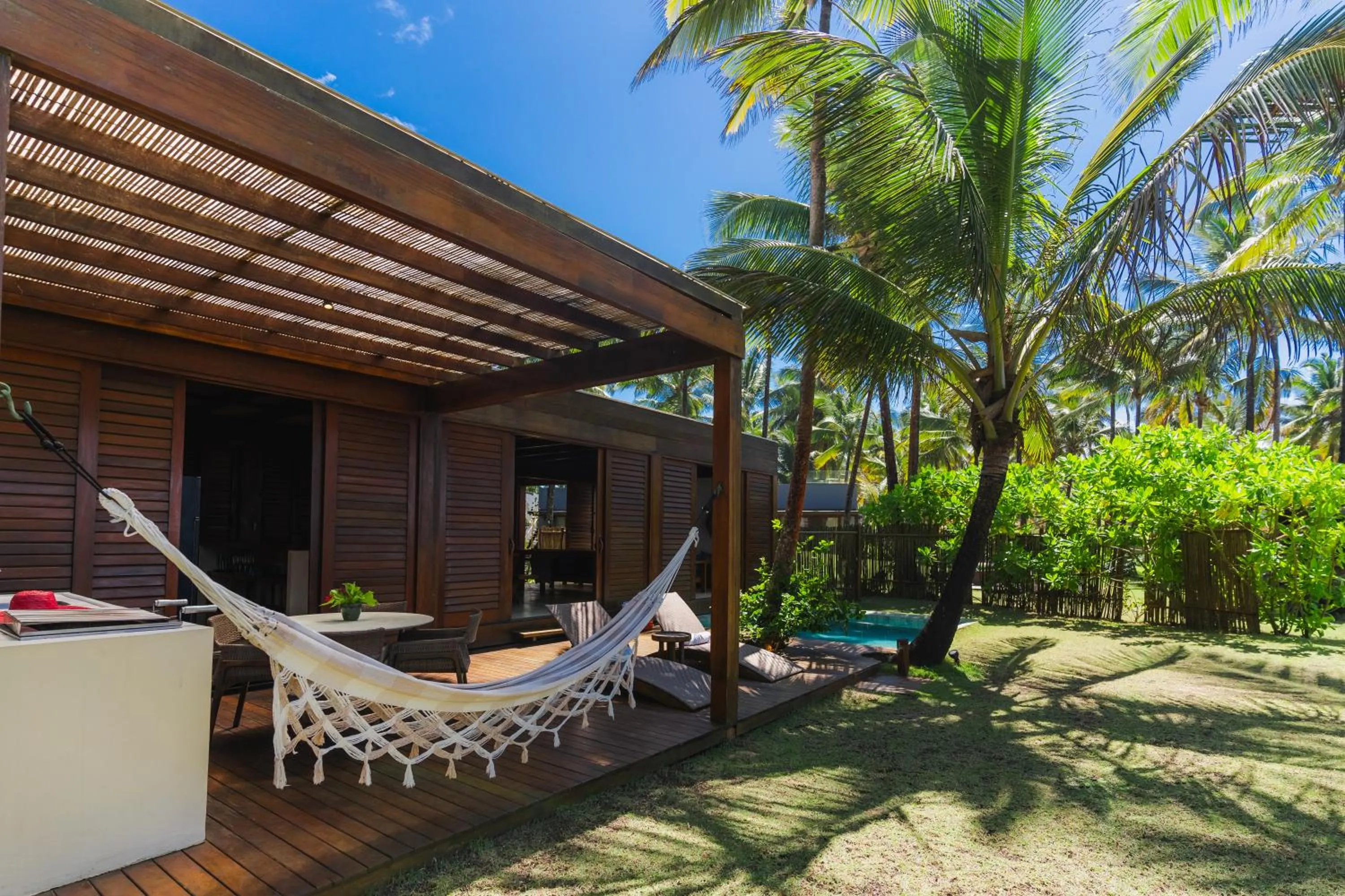 BBQ facilities in Villa Kandui Boutique Hotel e Beach Lounge