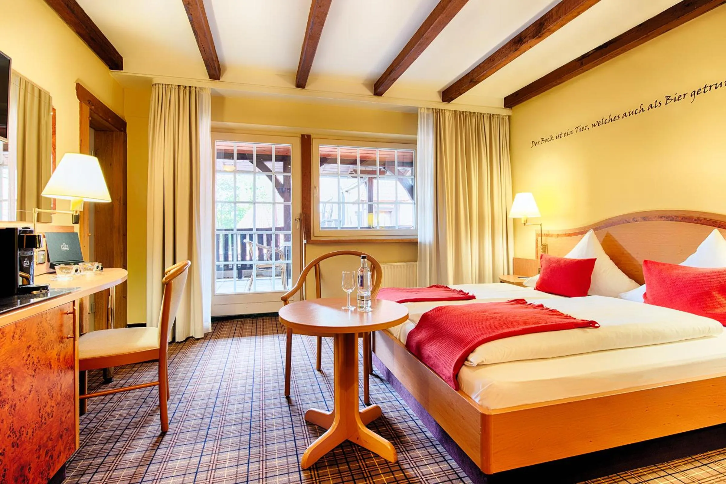 Bedroom, Bed in Welcome Hotel Legden