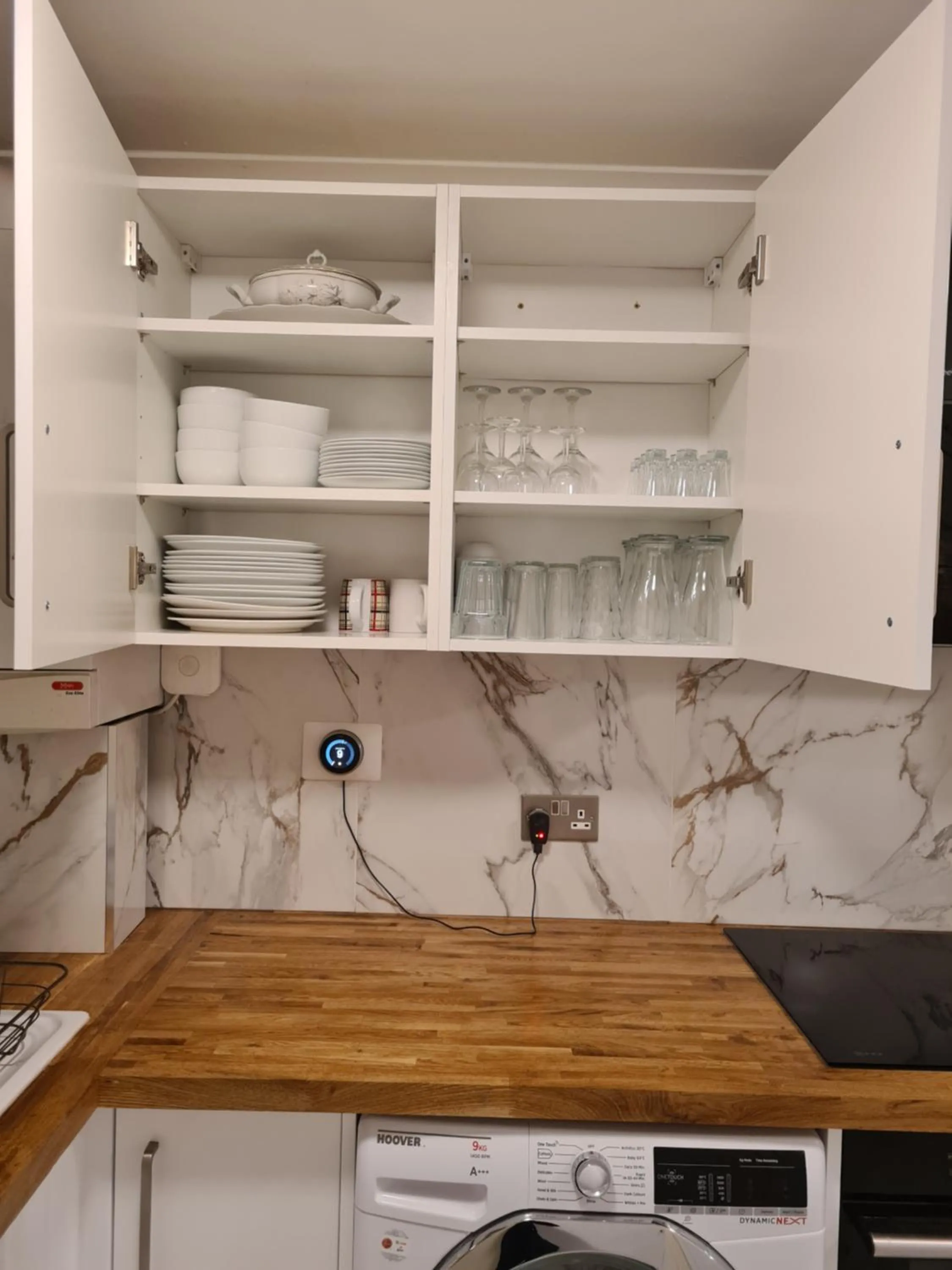 Kitchen or kitchenette in Umbrella Properties London Excel