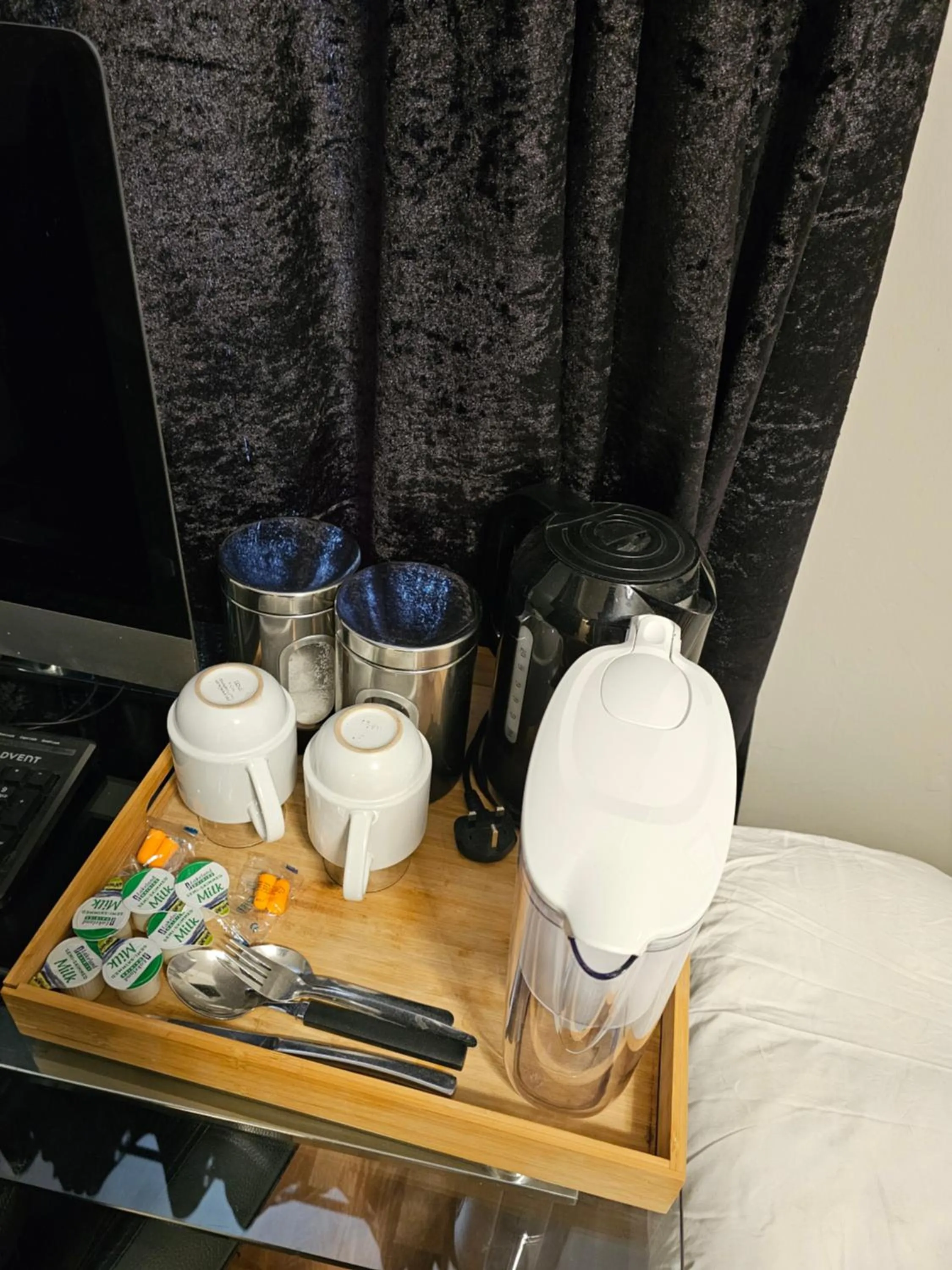 Bed in Umbrella Properties London Excel