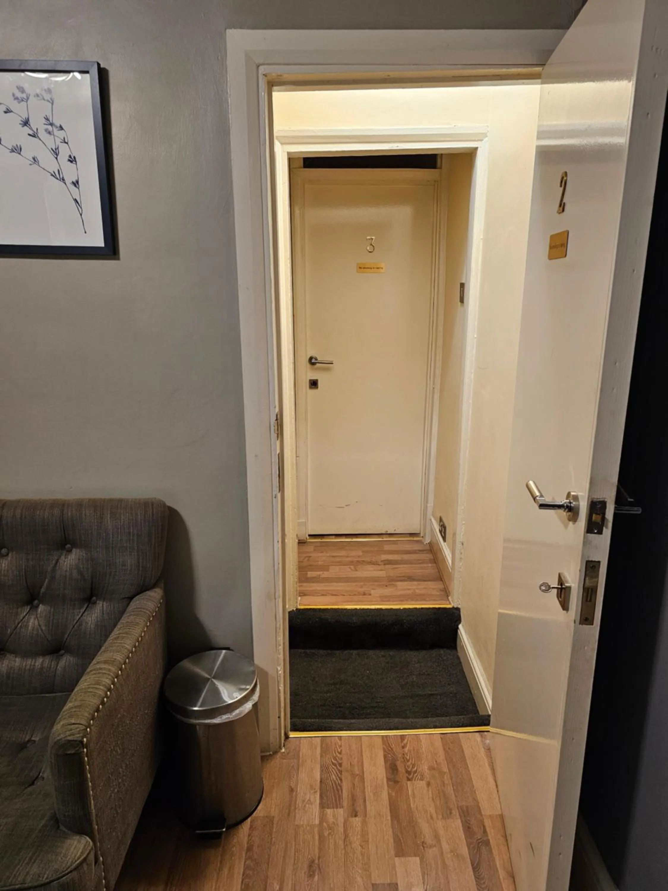 Seating area in Umbrella Properties London Excel