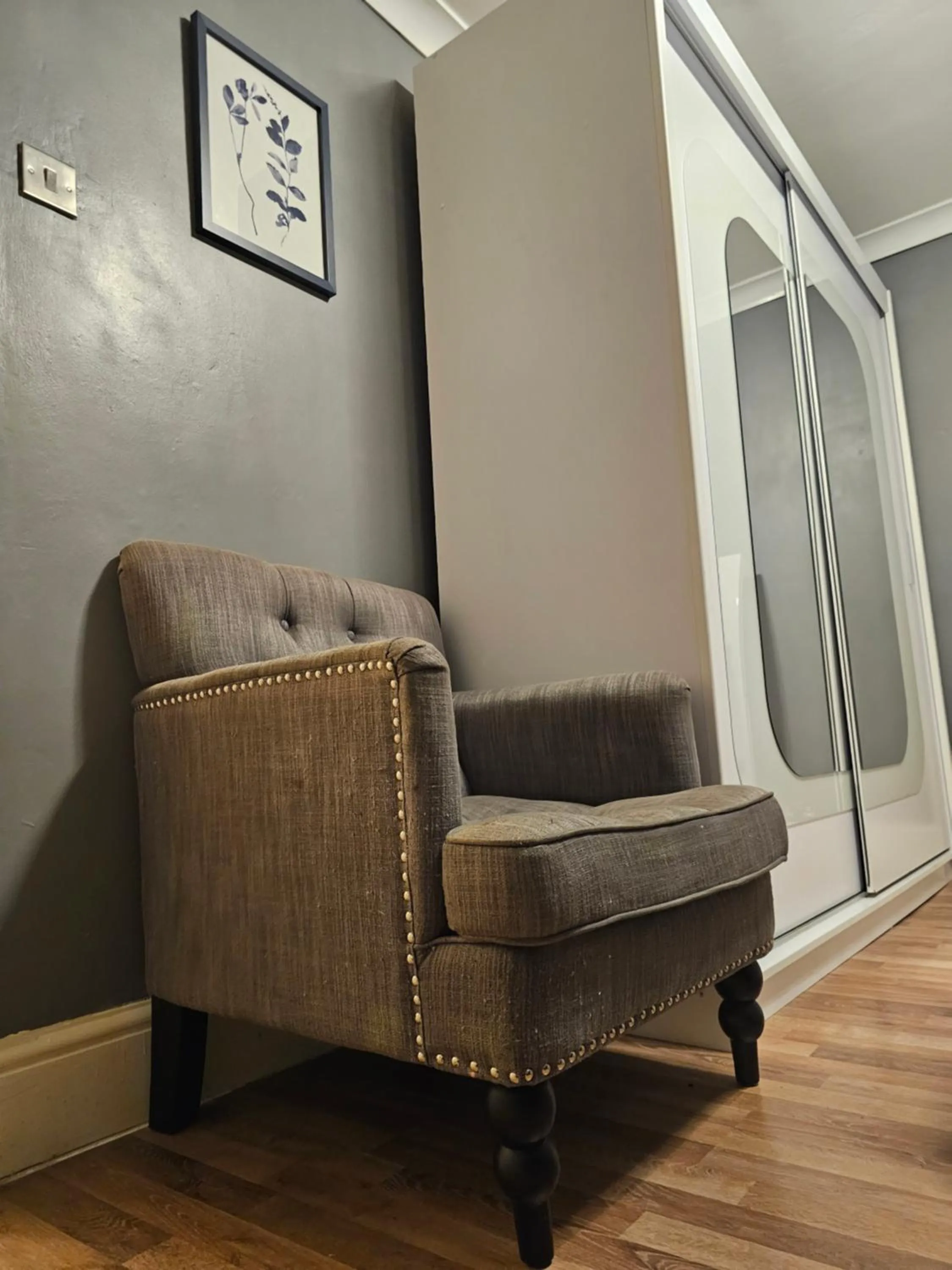 Seating area in Umbrella Properties London Excel