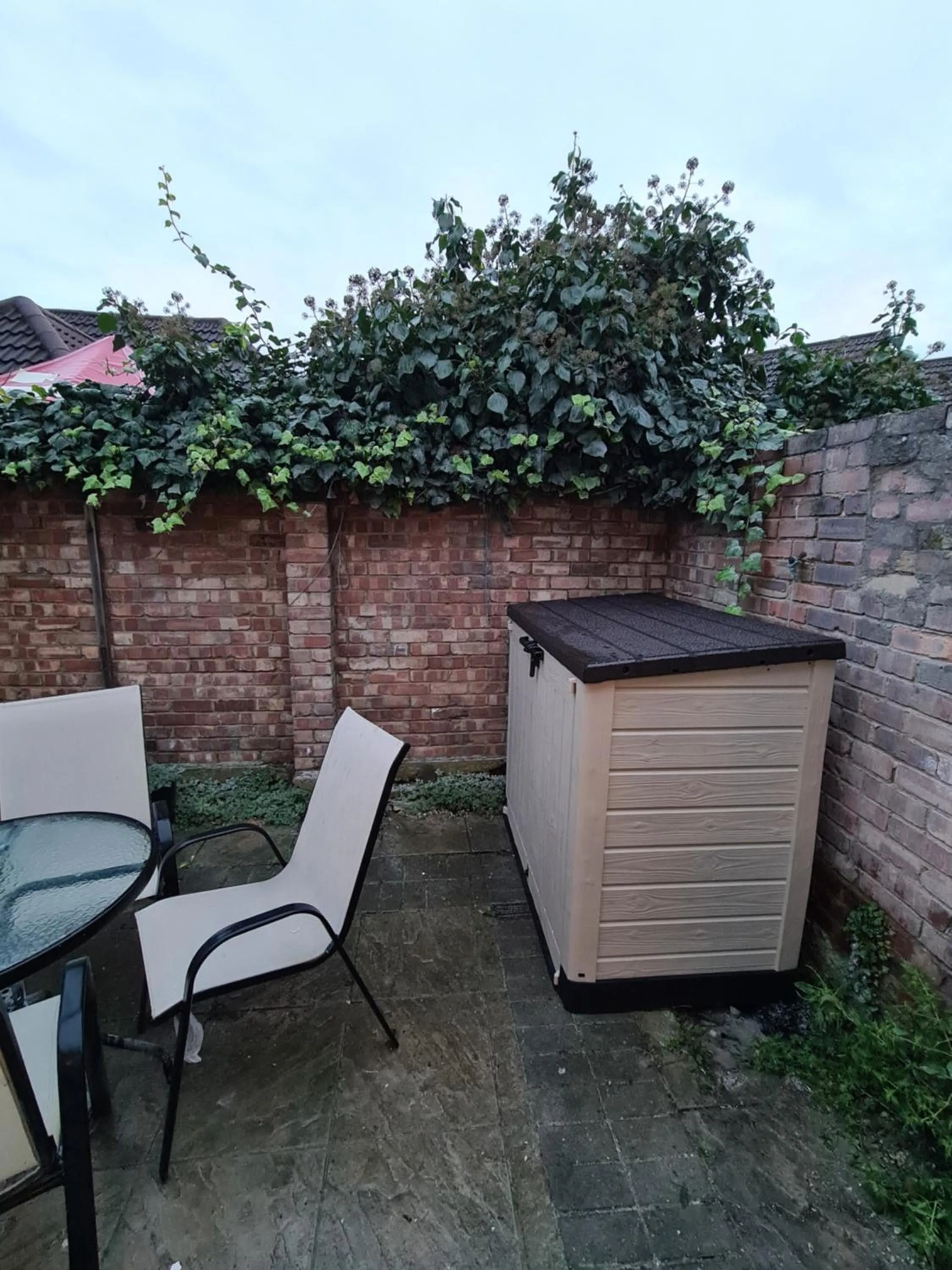 Garden in Umbrella Properties London Excel